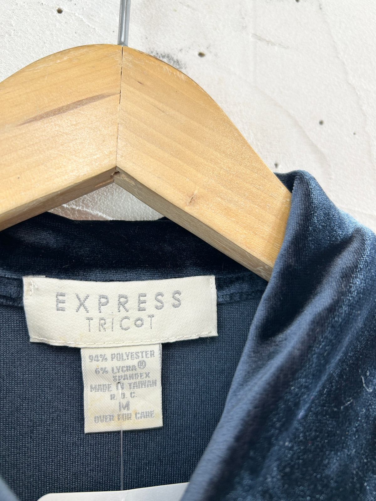 Vintage Velour Shirt [J34058]
