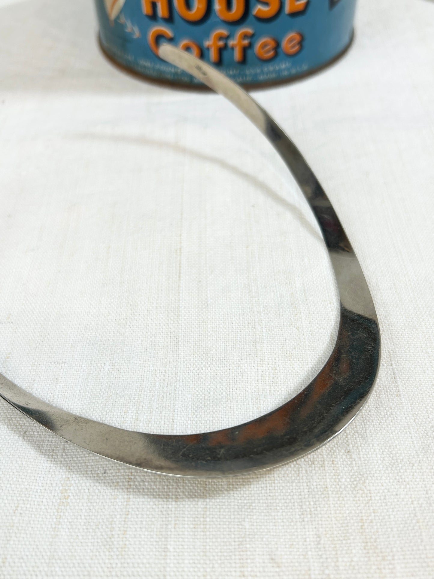 Vintage Silver Choker [I30223]