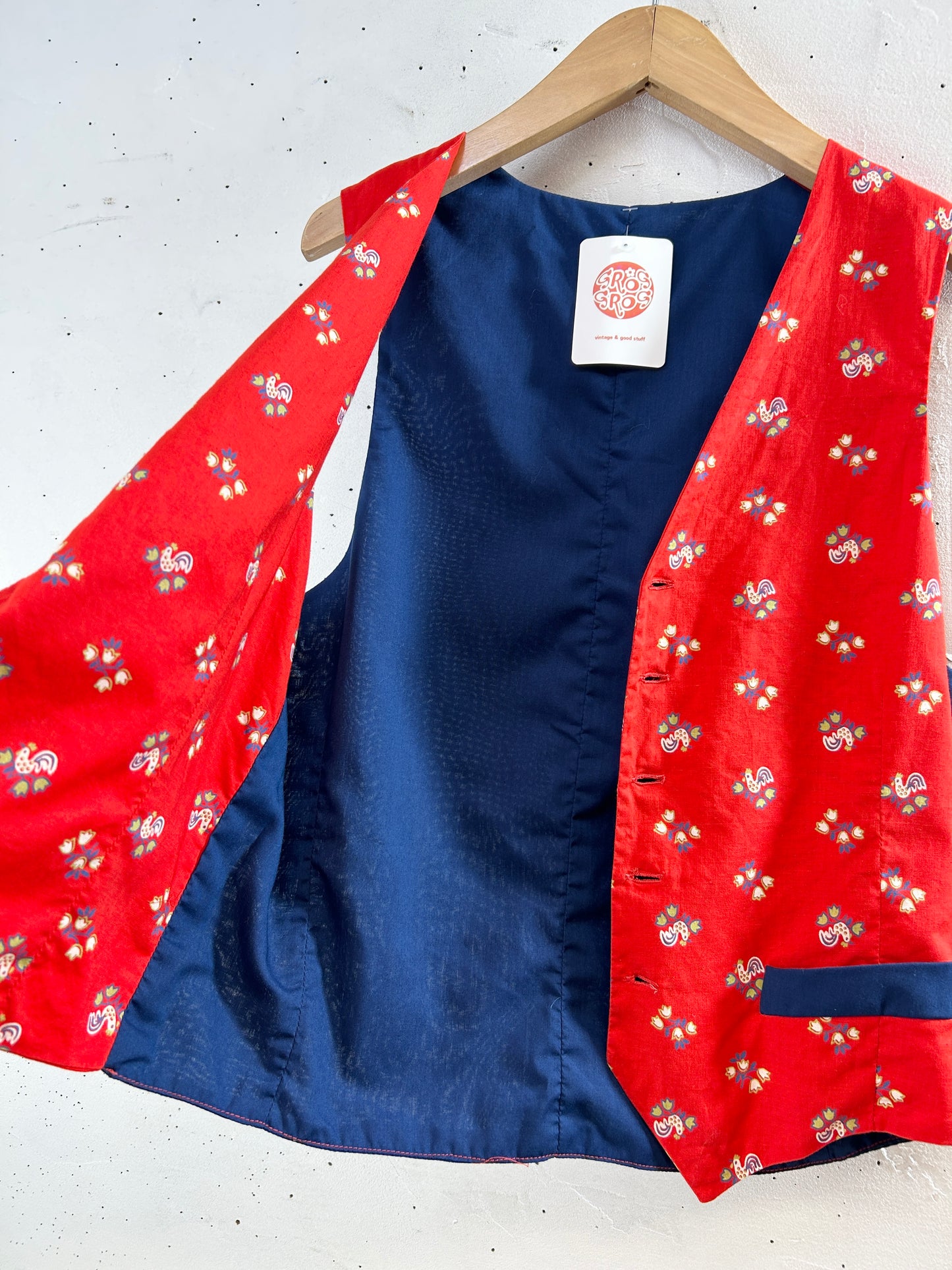 Vintage Vest [H30836]