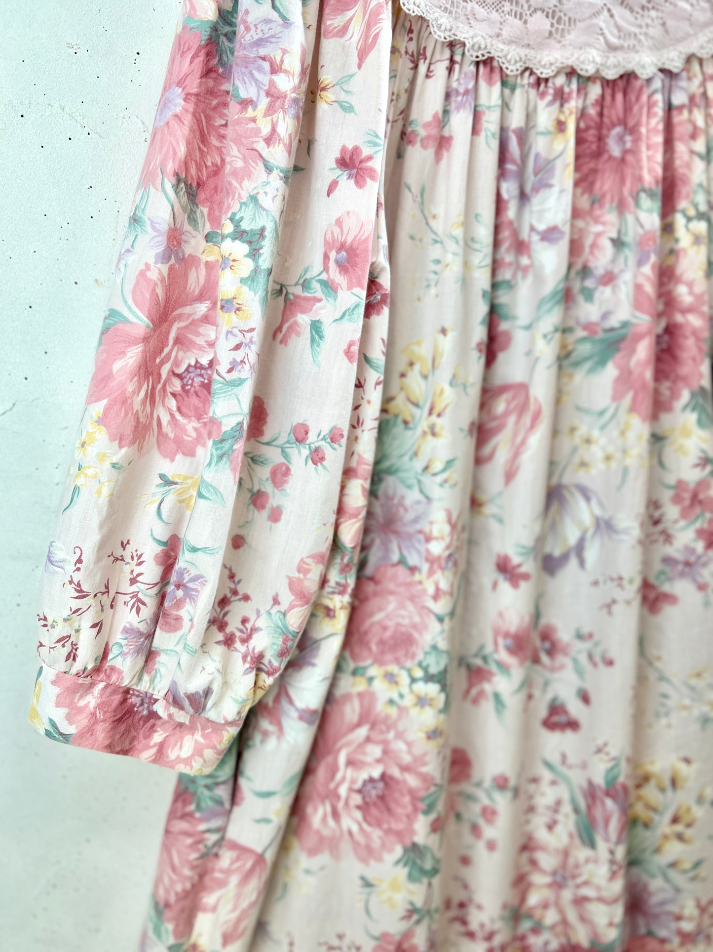 Vintage Dress MADE IN USA [I30176]