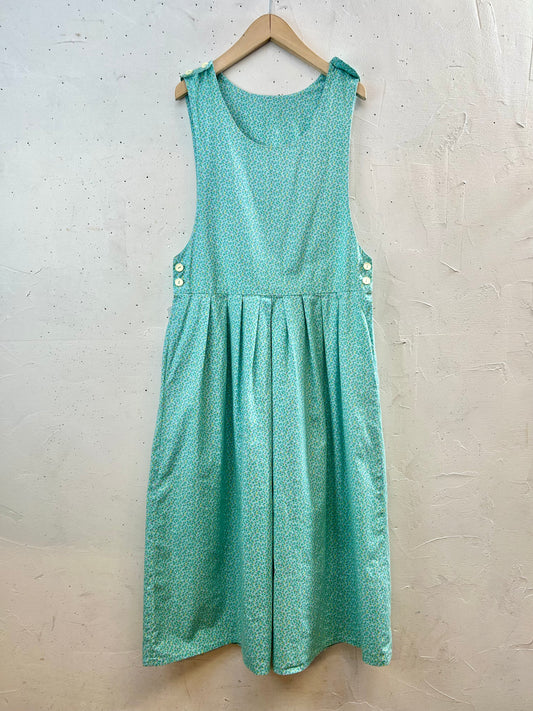 Vintage  Over Dress  [G30733]