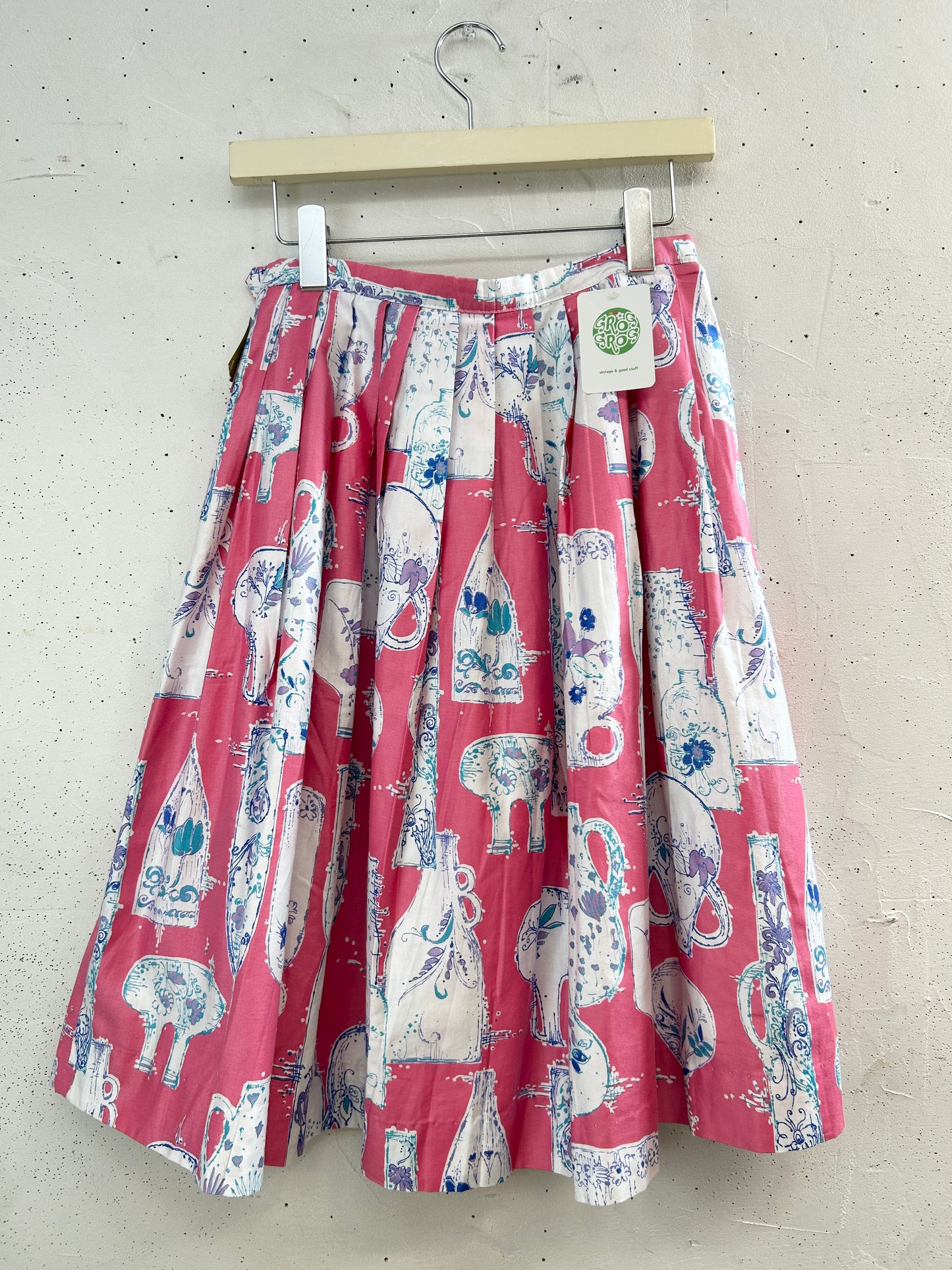 '60s Vintage Skirt [G33174]