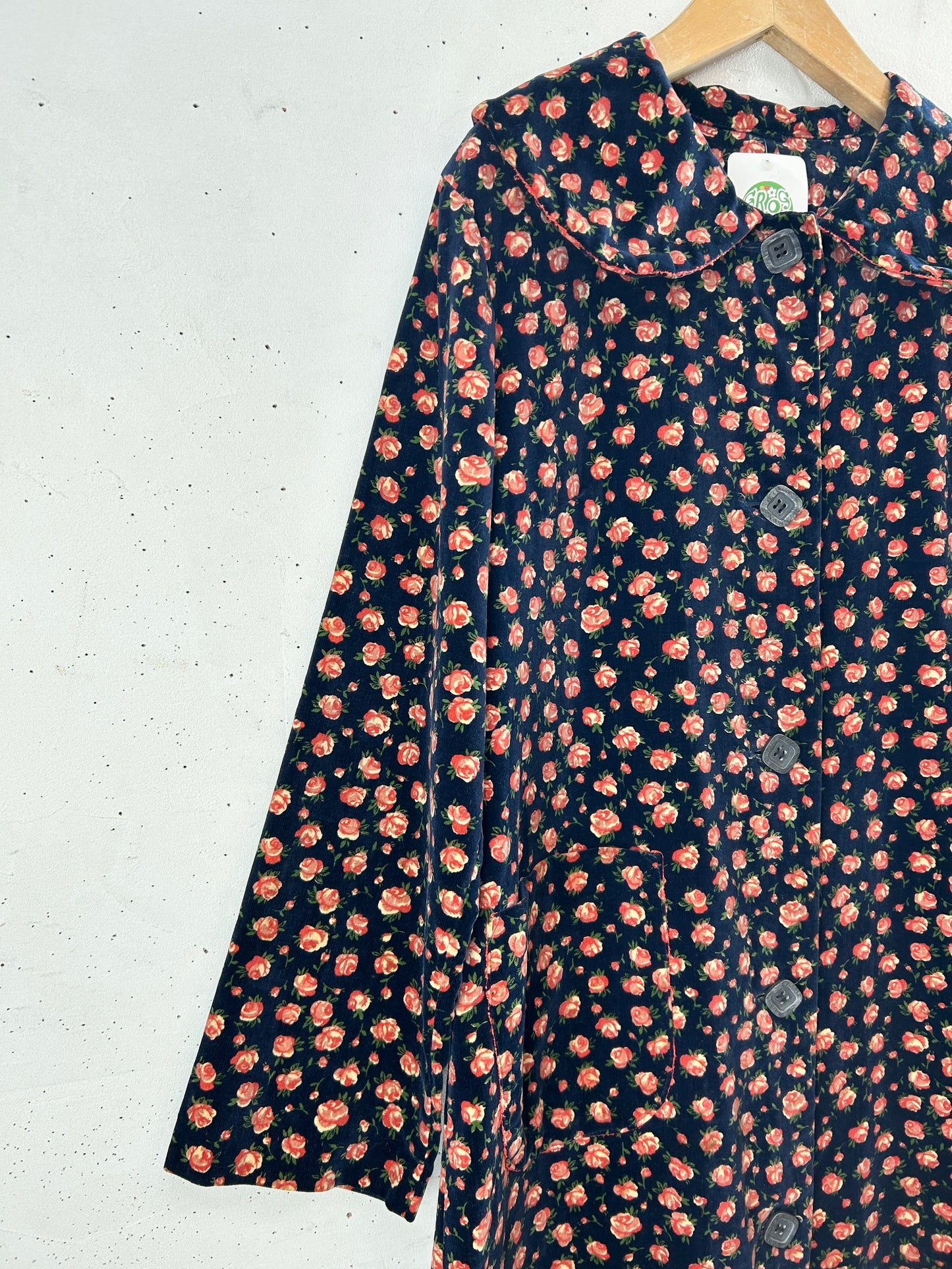Vintage Velour Gown [J30453]