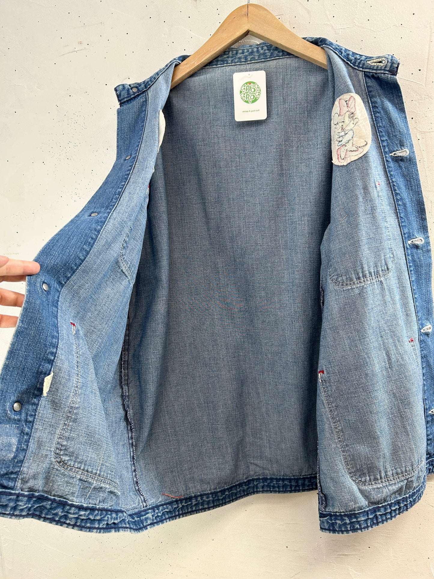 '70s Vintage Denim Jacket 〜Wrangler〜[F32843]