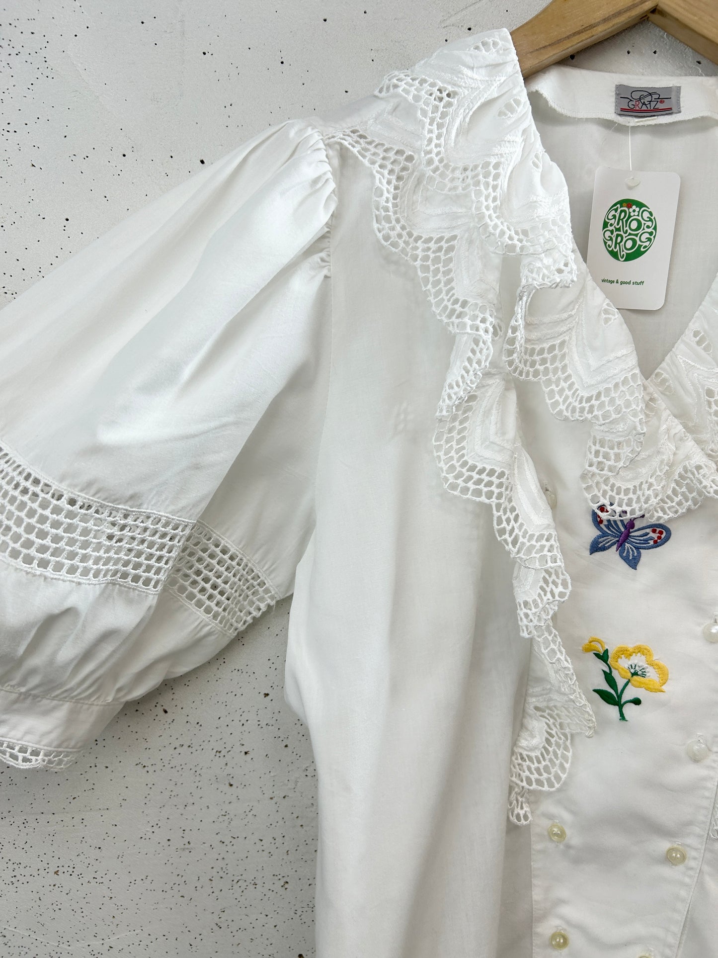 Vintage Tyrol Blouse [H33357]