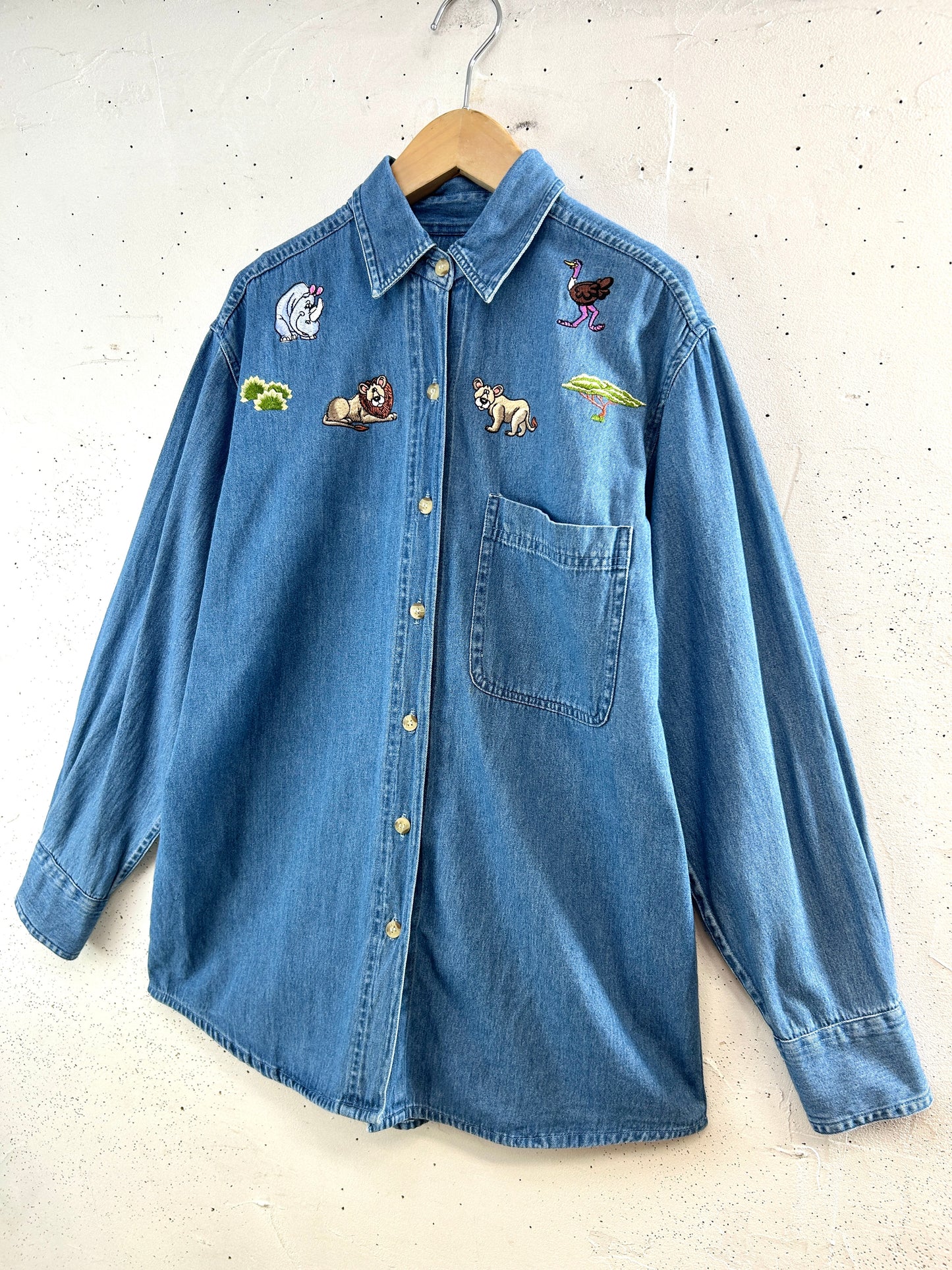 Vintage Denim Shirt [H33509]