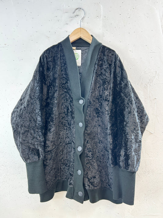 Vintage Velour Jacket [L30951]