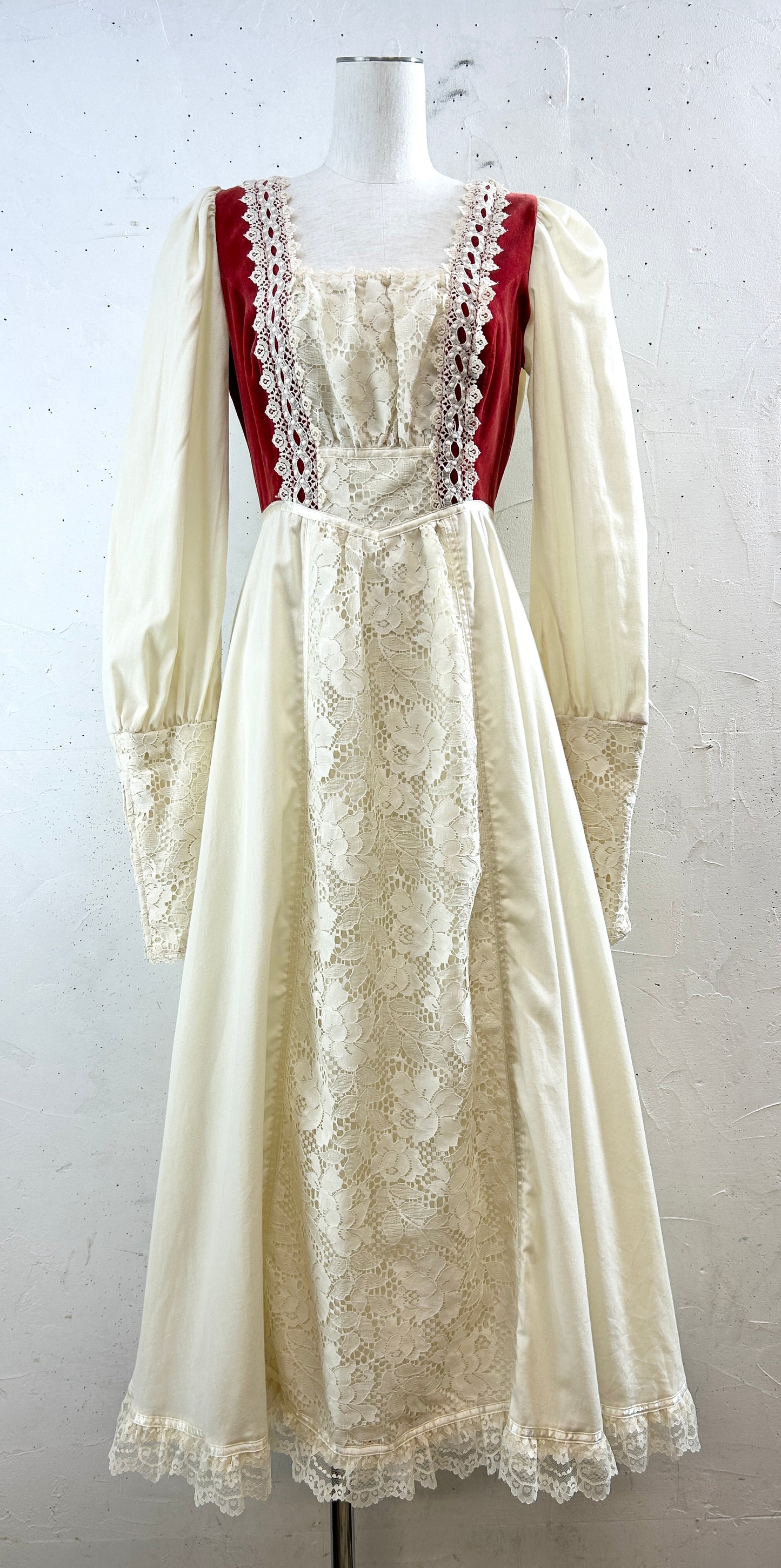 Vintage Dress 〜GUNNE SAX〜 [K30822]