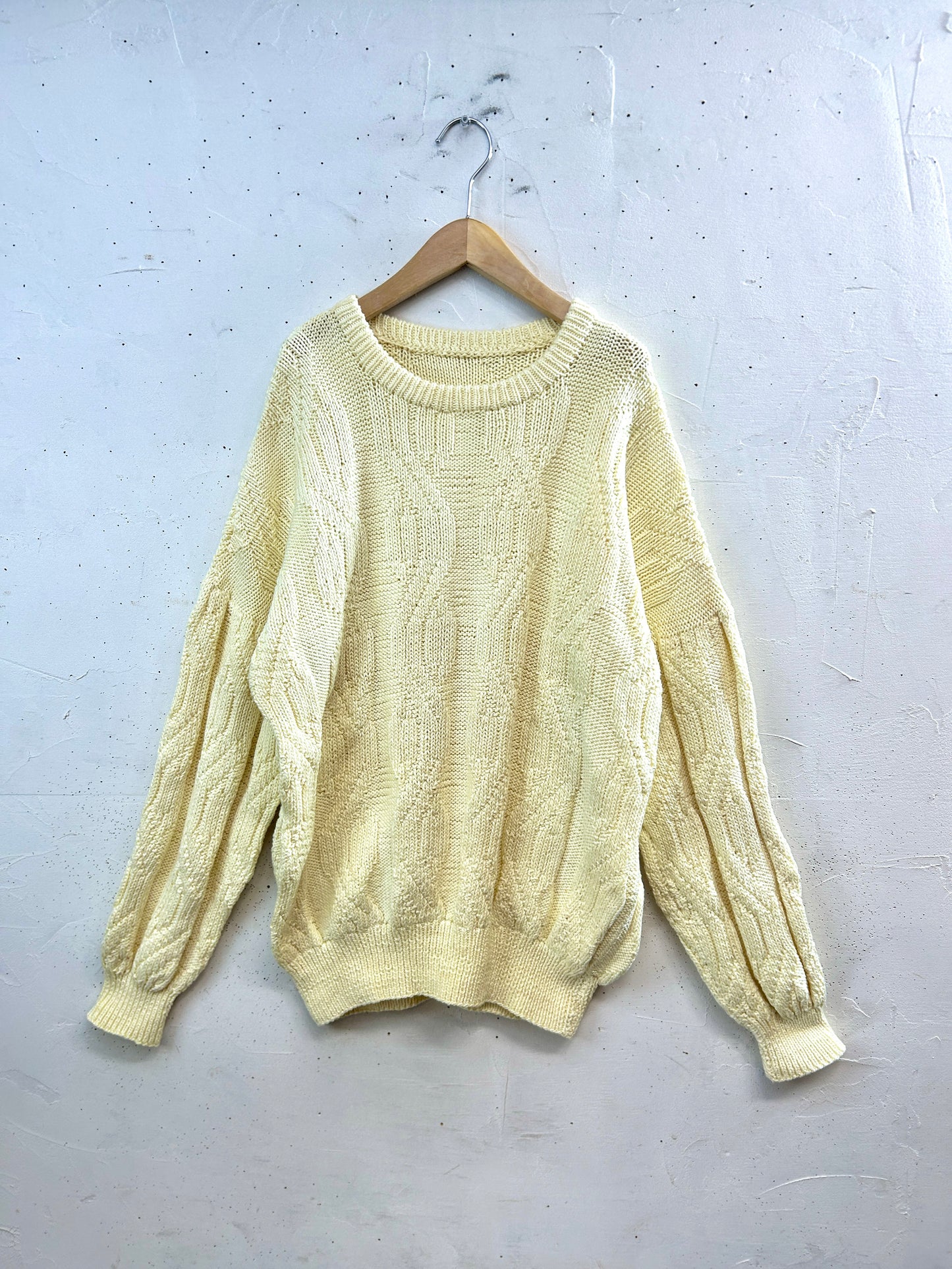 Vintage Knit Sweater [L31053]