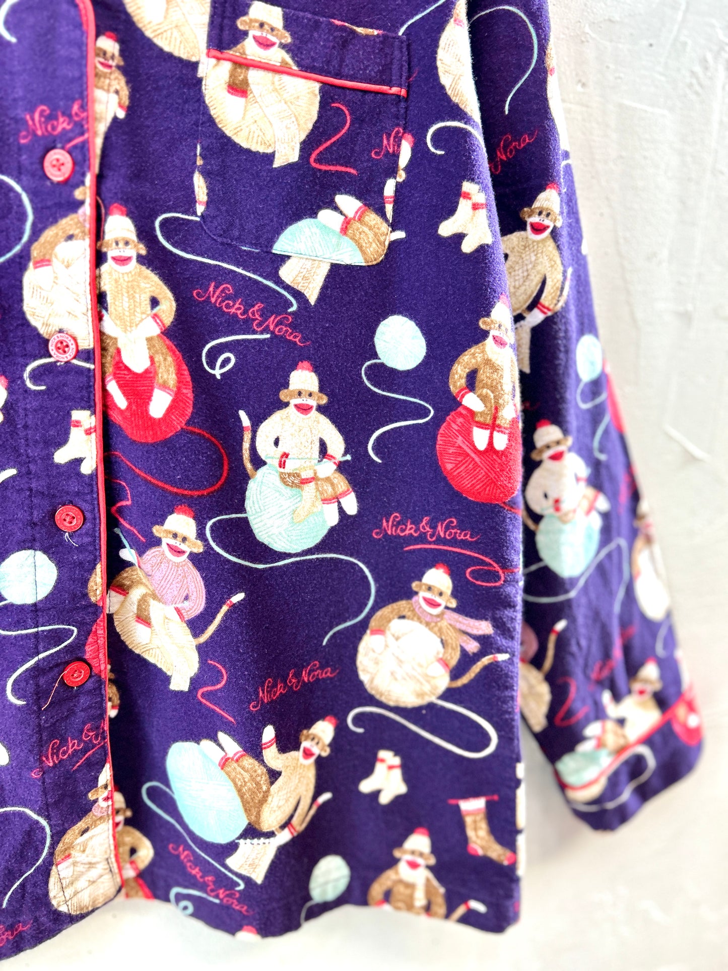 Vintage Sleep Wear 〜Nick&Nora〜 [I30250]