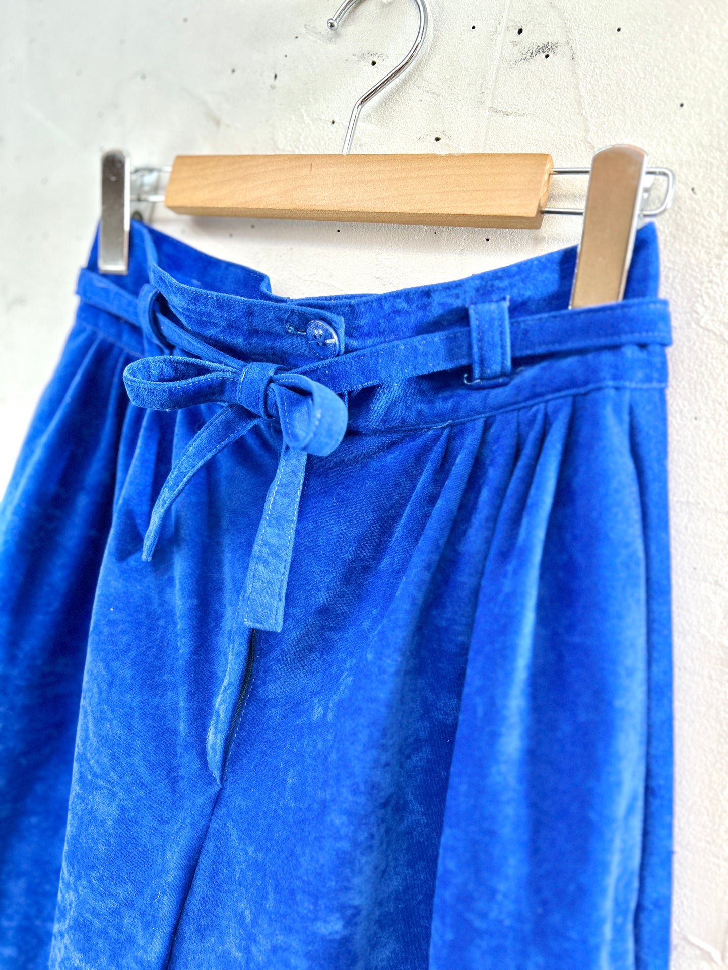 Vintage Tuck Pants [K30861]