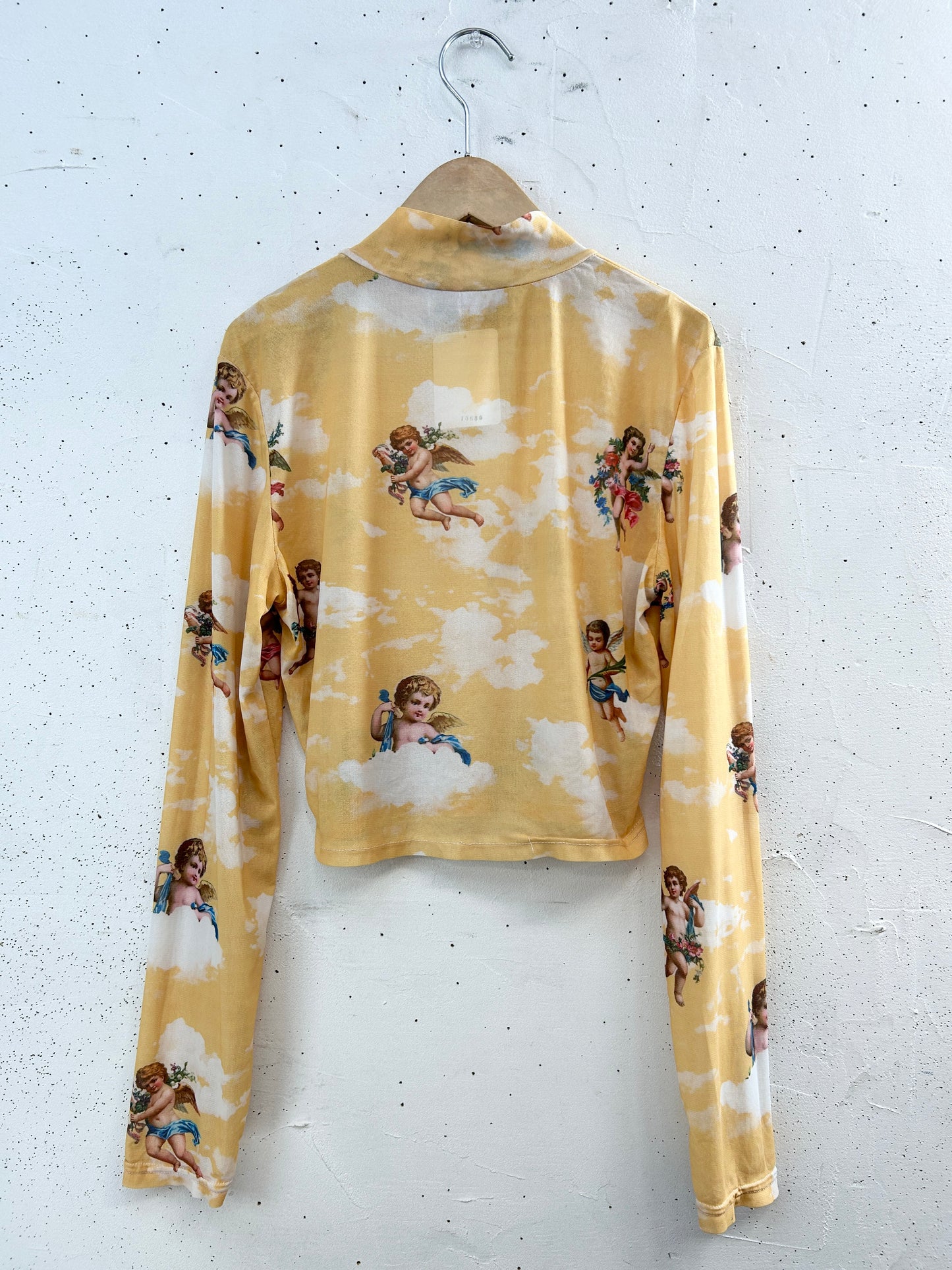 Vintage Sheer Tops [G33208]