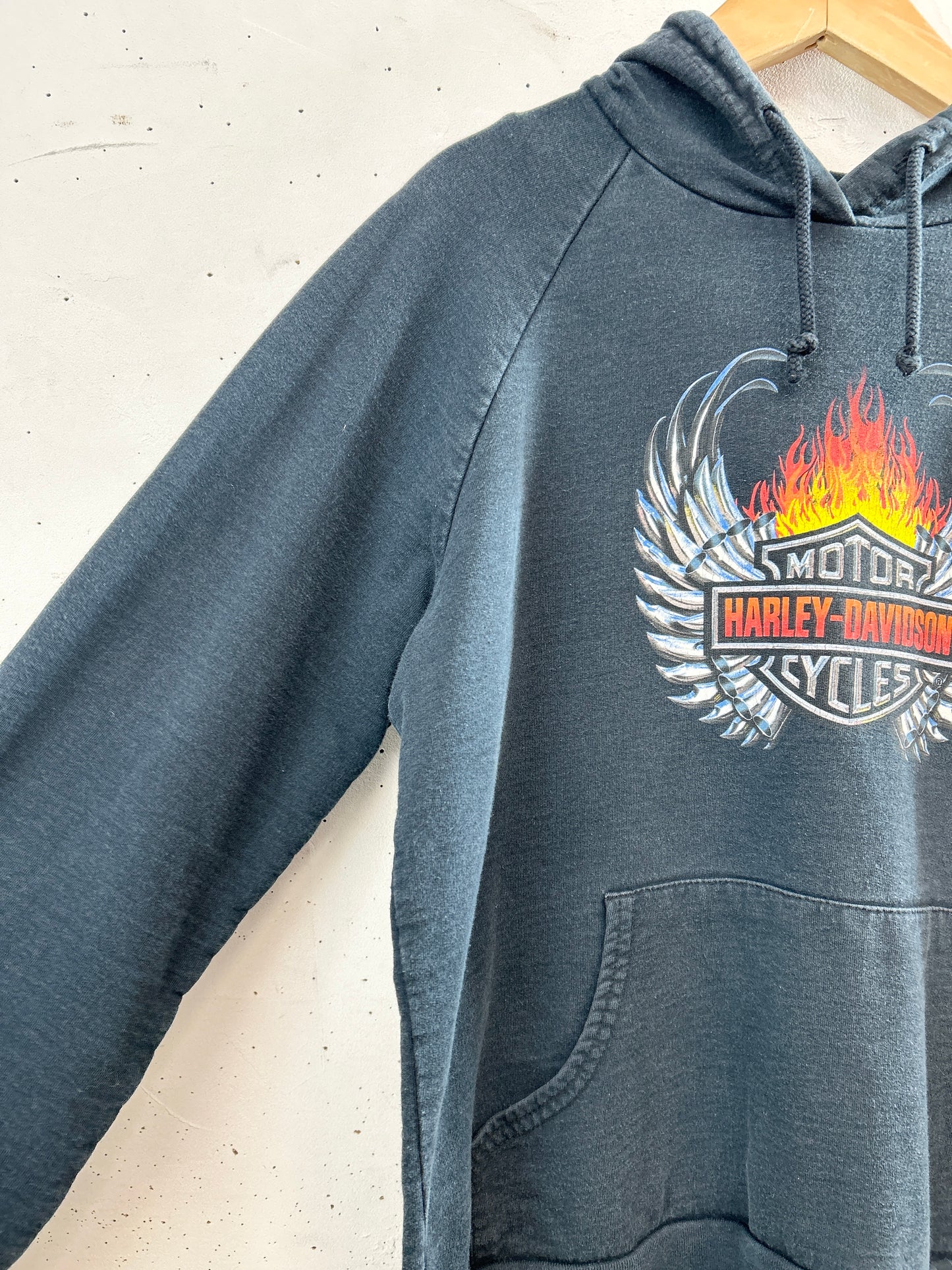 Vintage Sweat 〜Harley Davidson〜 [B31475]