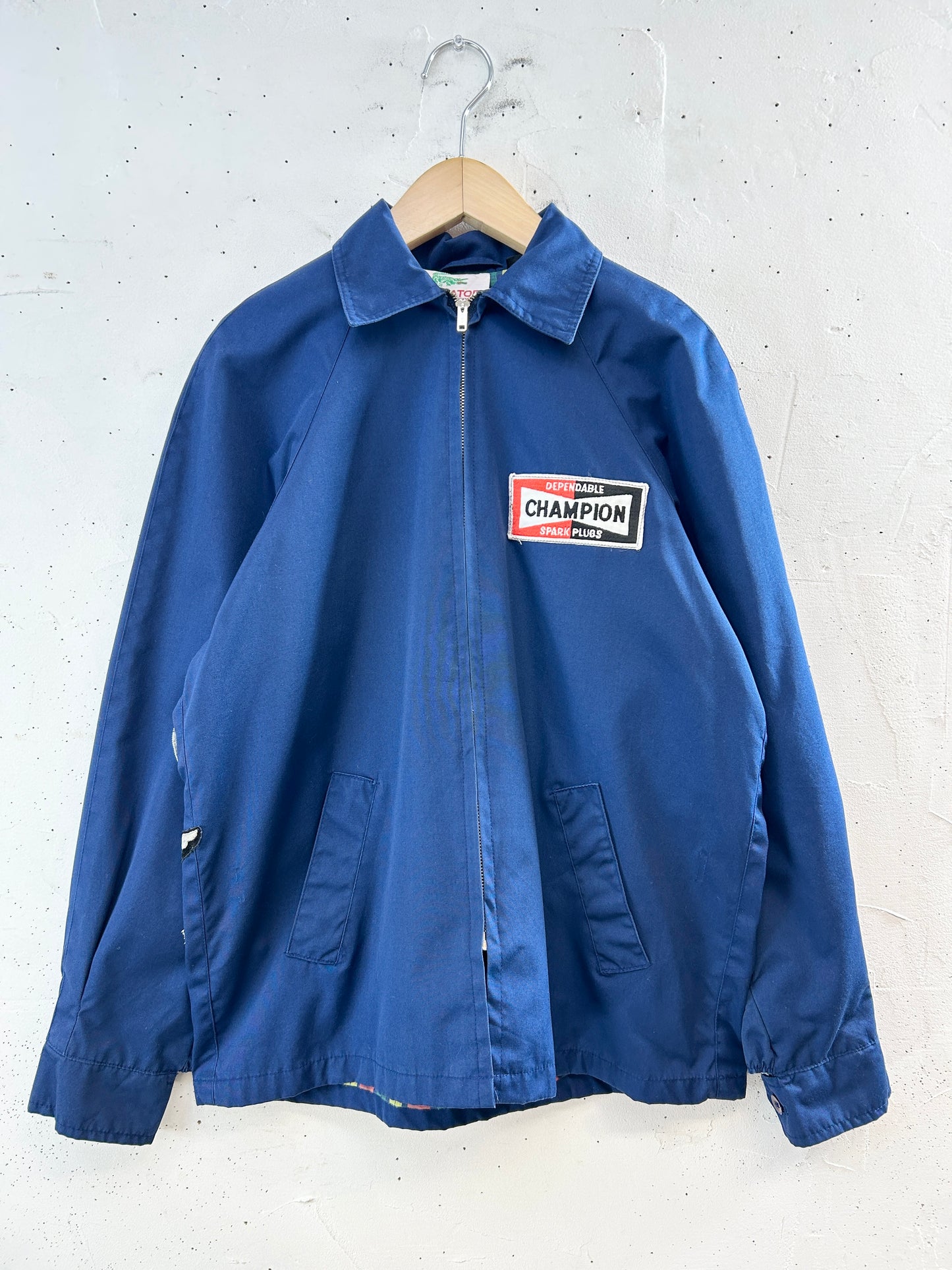 '80s Vintage Jacket 〜LACOSTE〜[K30782]