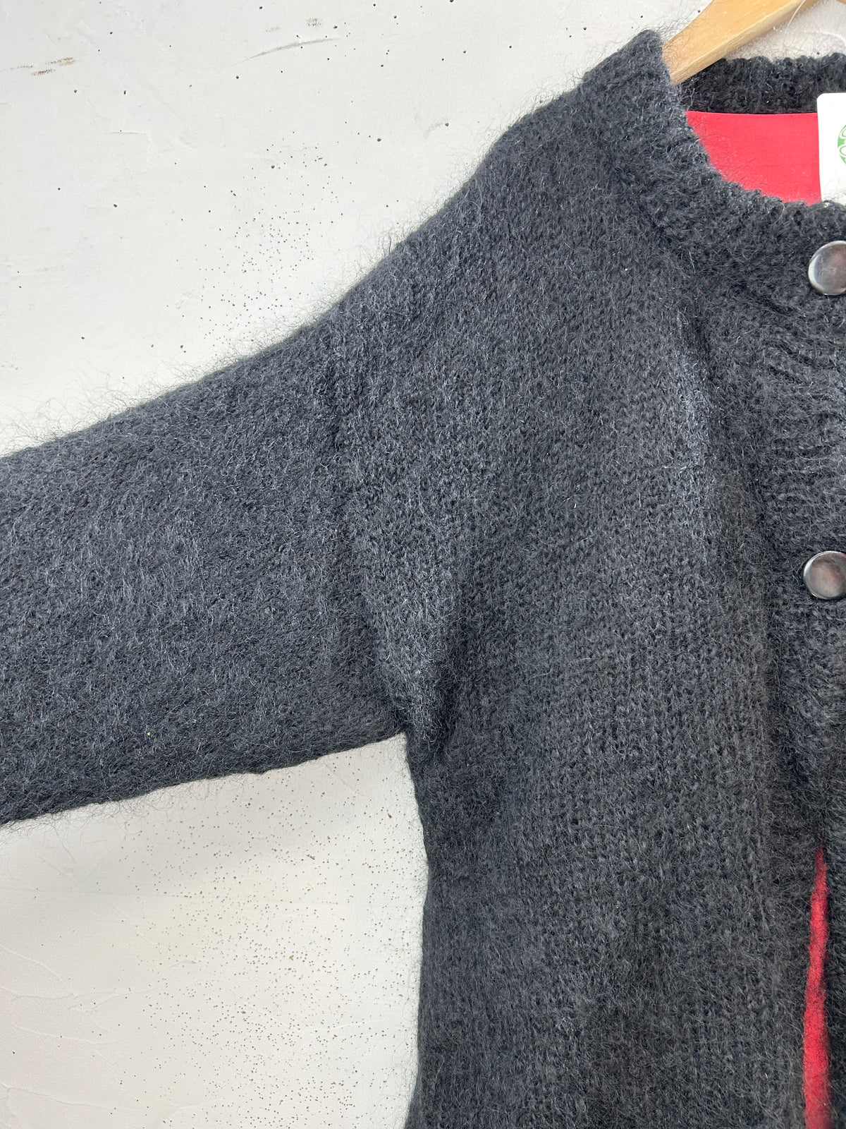 Vintage Knit Cardigan [J34275]