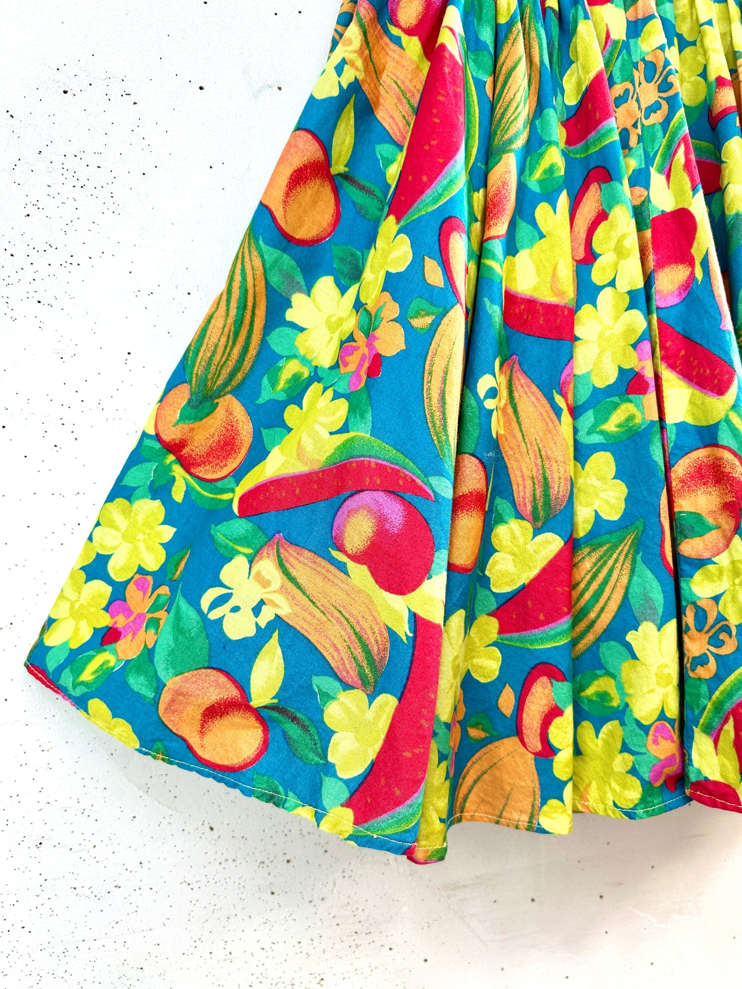 Vintage Fruit Skirt [G33202]