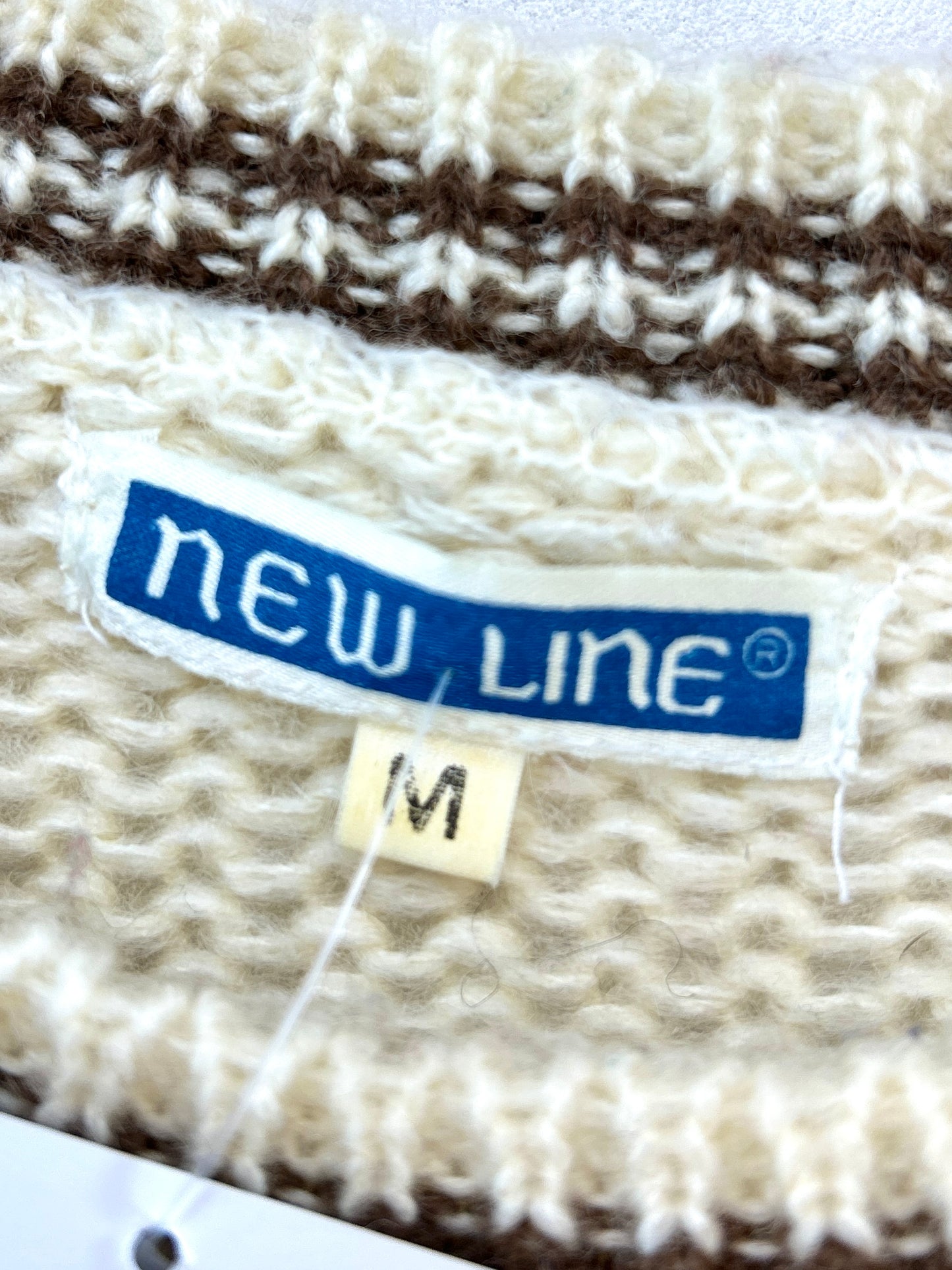 Vintage Knit Sweater  [K30791]