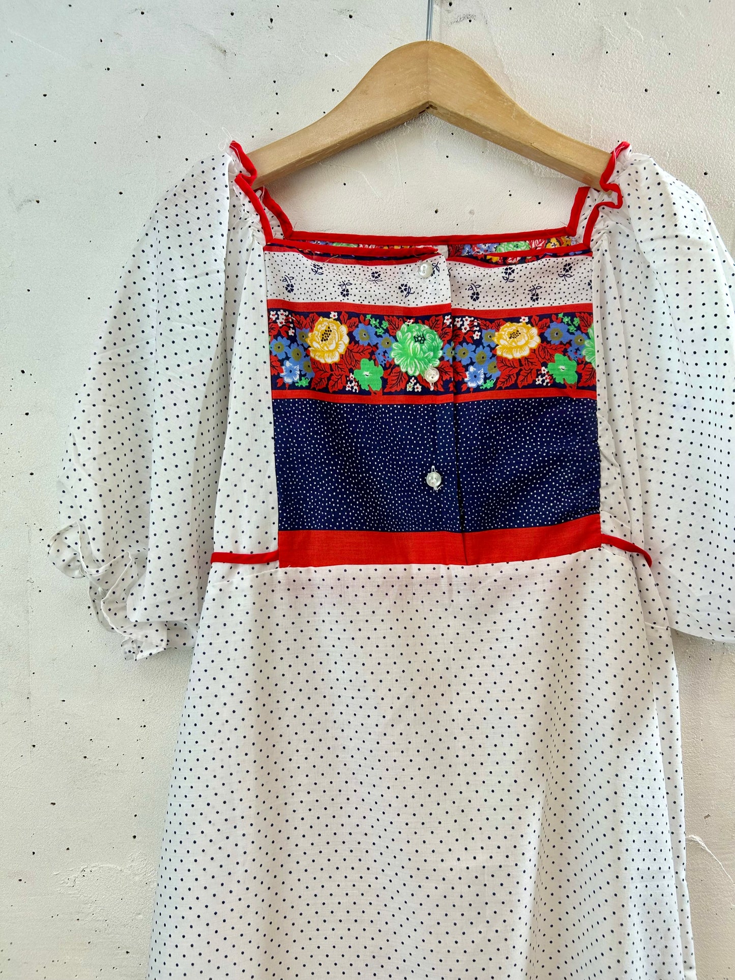 '70s Vintage Dress [G30726]