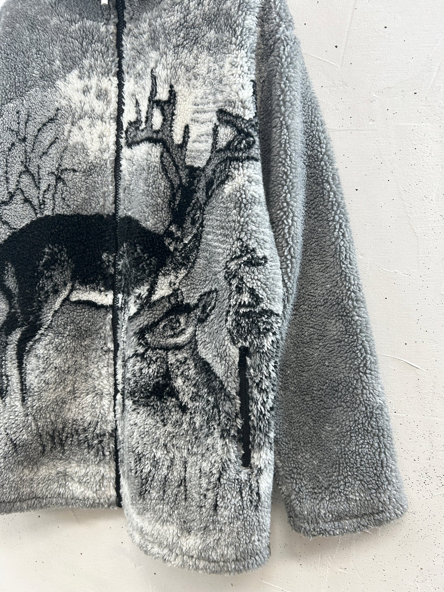 Vintage fleece Jacket [L31032]