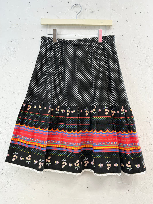 Vintage Tyrol Skirt [G33222]