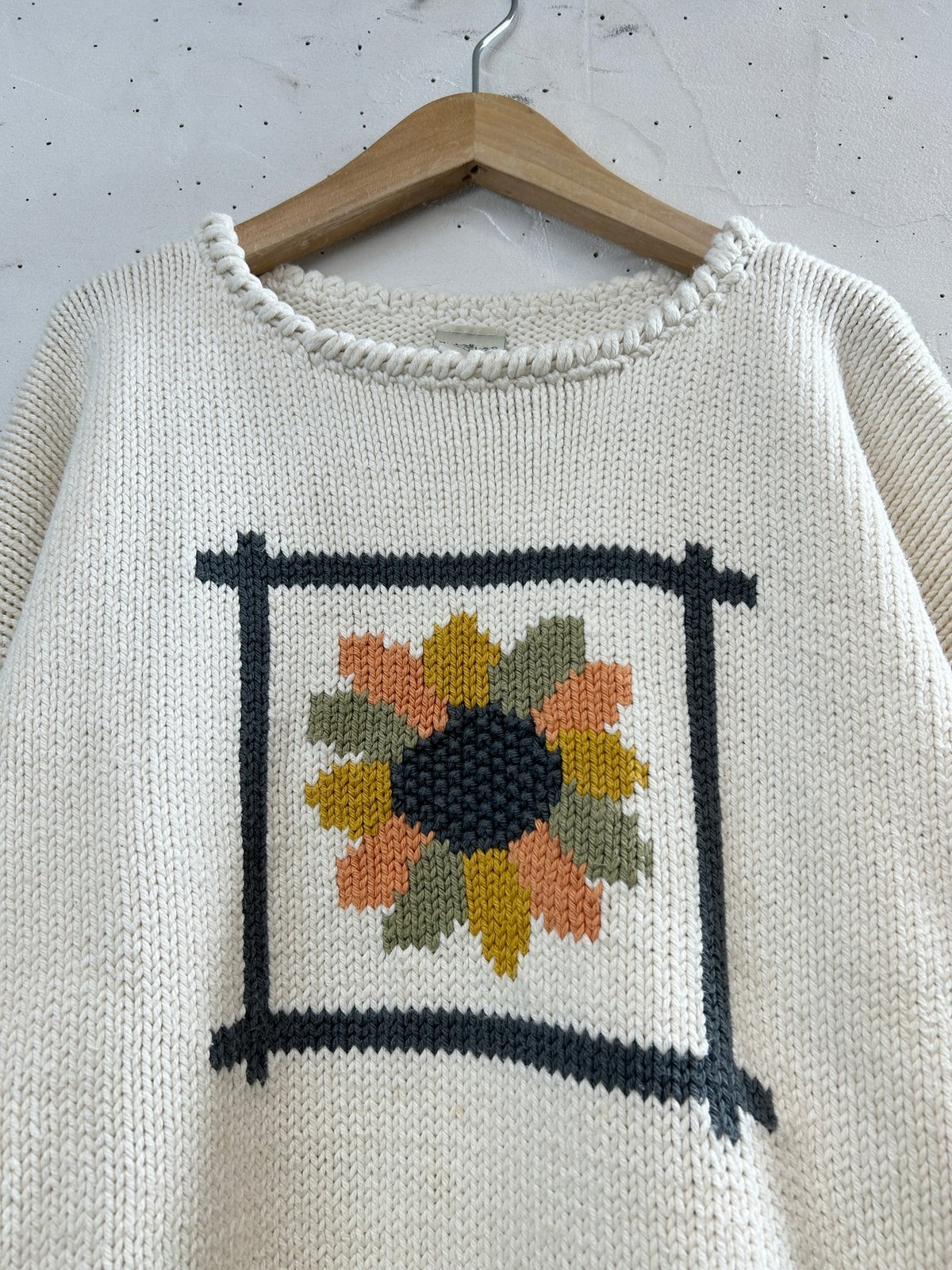 Vintage Knit Sweater 〜Las Americas〜 [I34049]