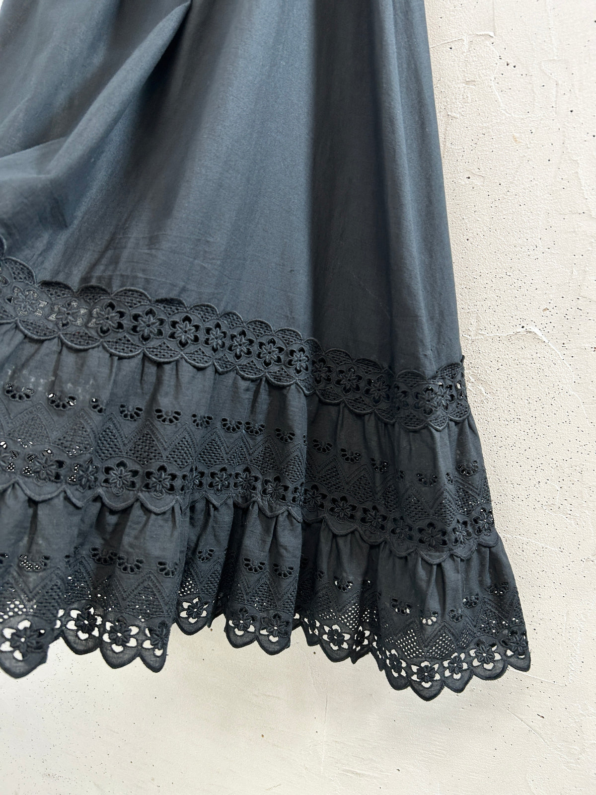 Vintage Tiered Skirt [I33811]