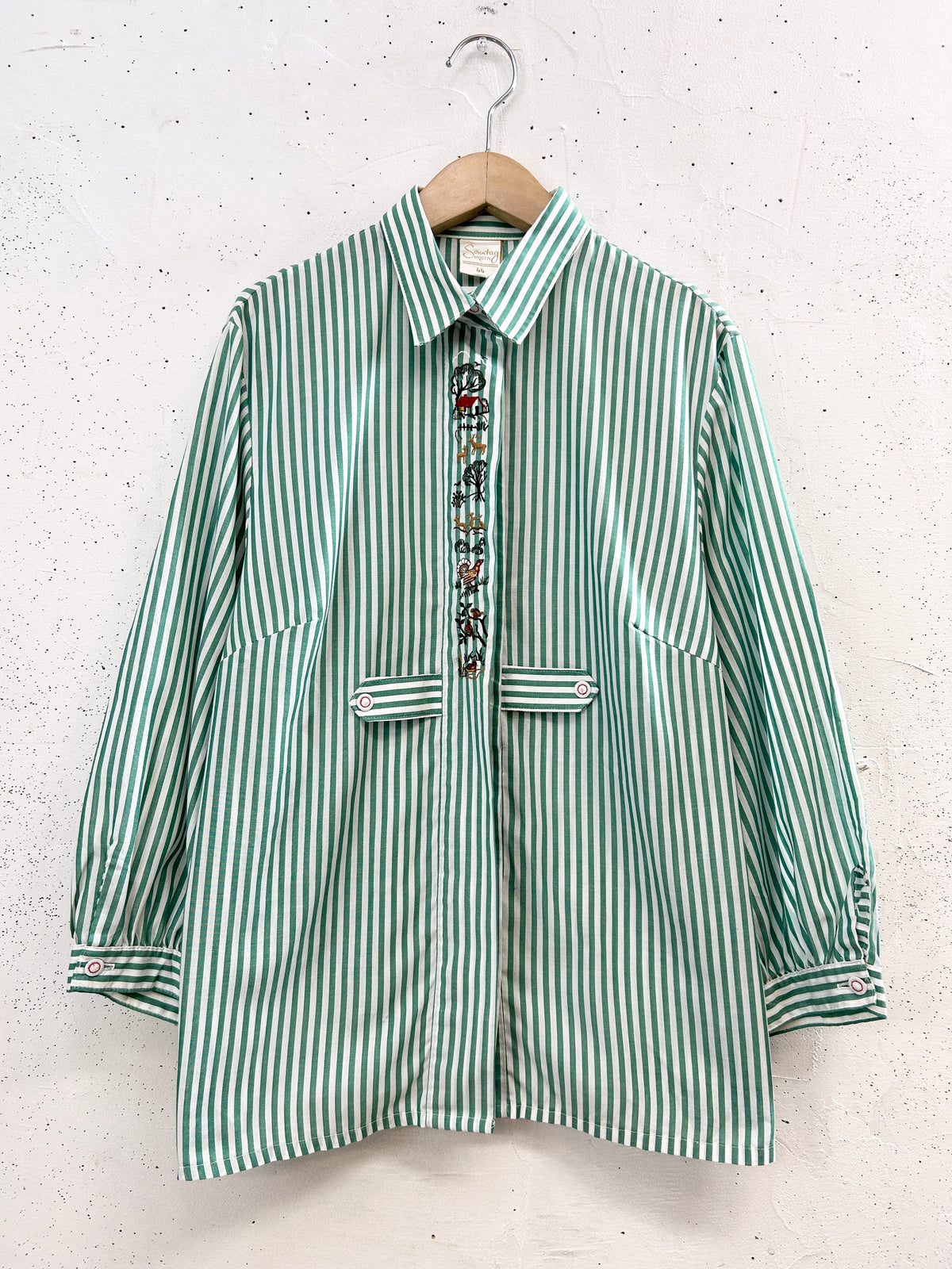 Vintage Tyrol Blouse [I33807]