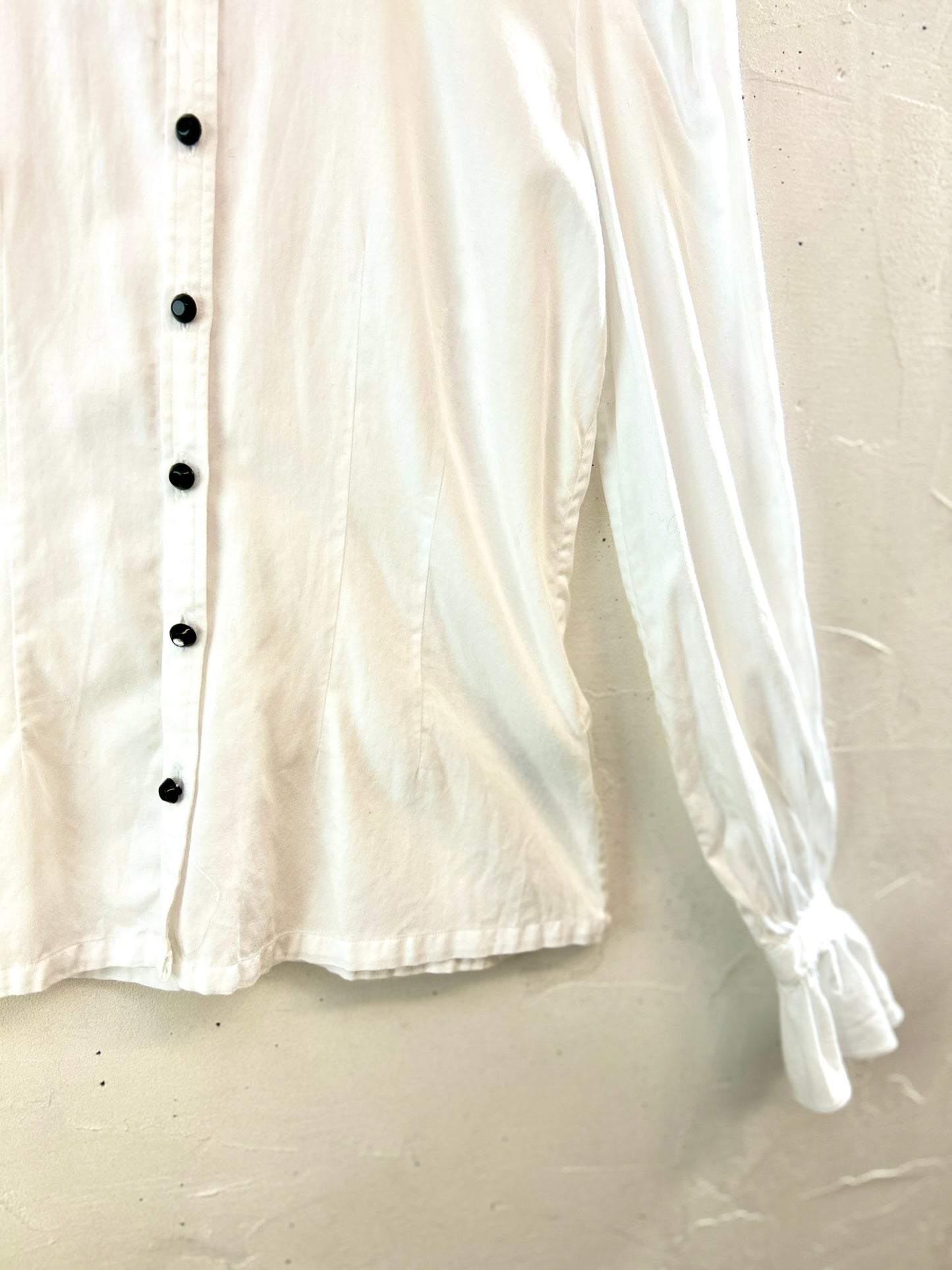 Vintage White Blouse ~Ralph Lauren~ [K30843]
