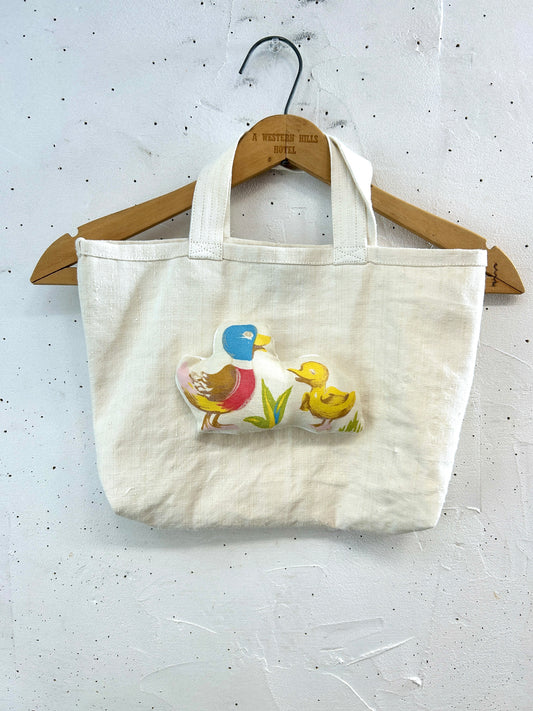 Vintage Bag 『KAMO』 〜Funny dot CRAZY〜 [D32181]