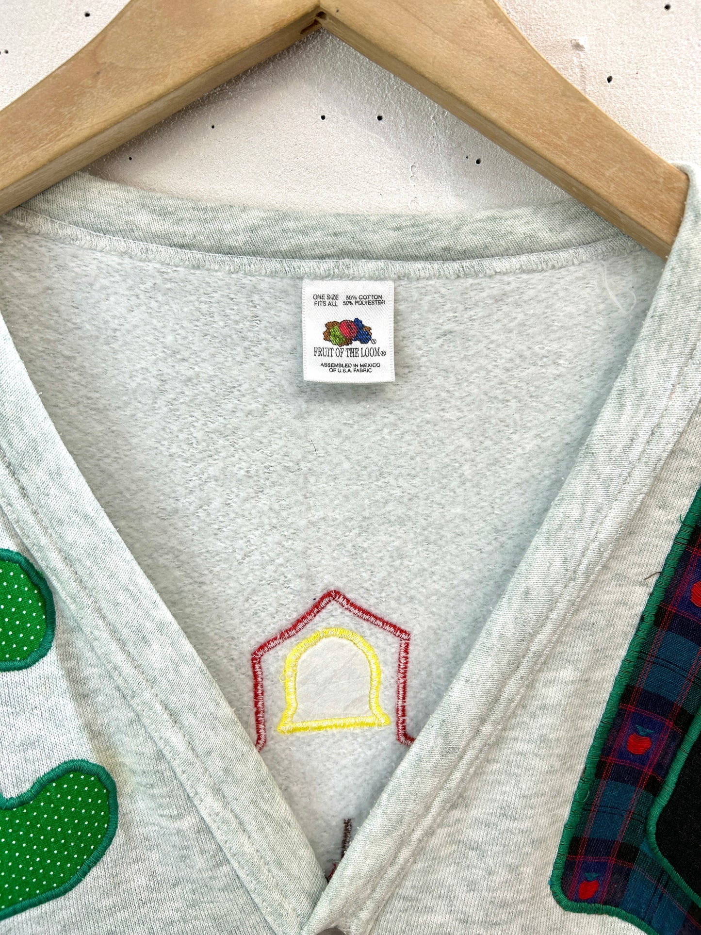 Vintage Sweat Cardigan [E32275]
