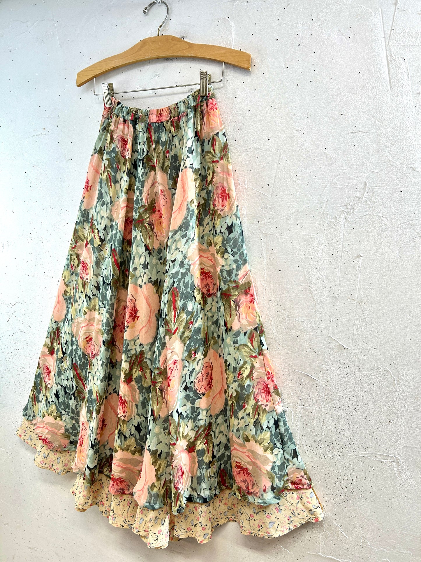 Vintage Reversible Skirt [D32093]