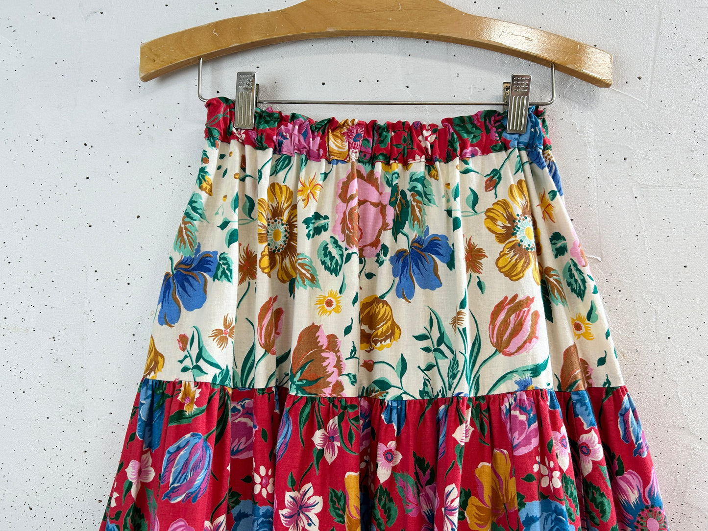 Vintage Tiered Skirt [G33090]