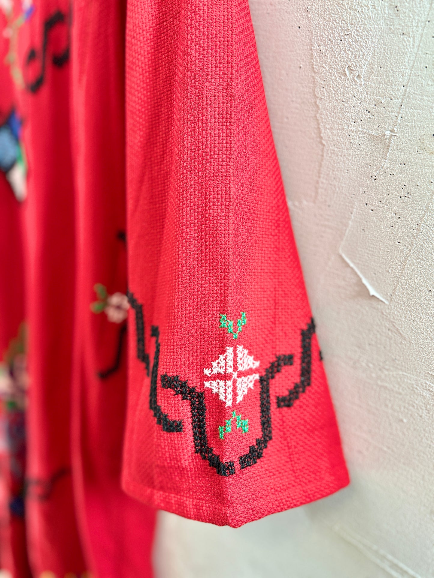 Vintage Cross Stitch Dress[I30352]