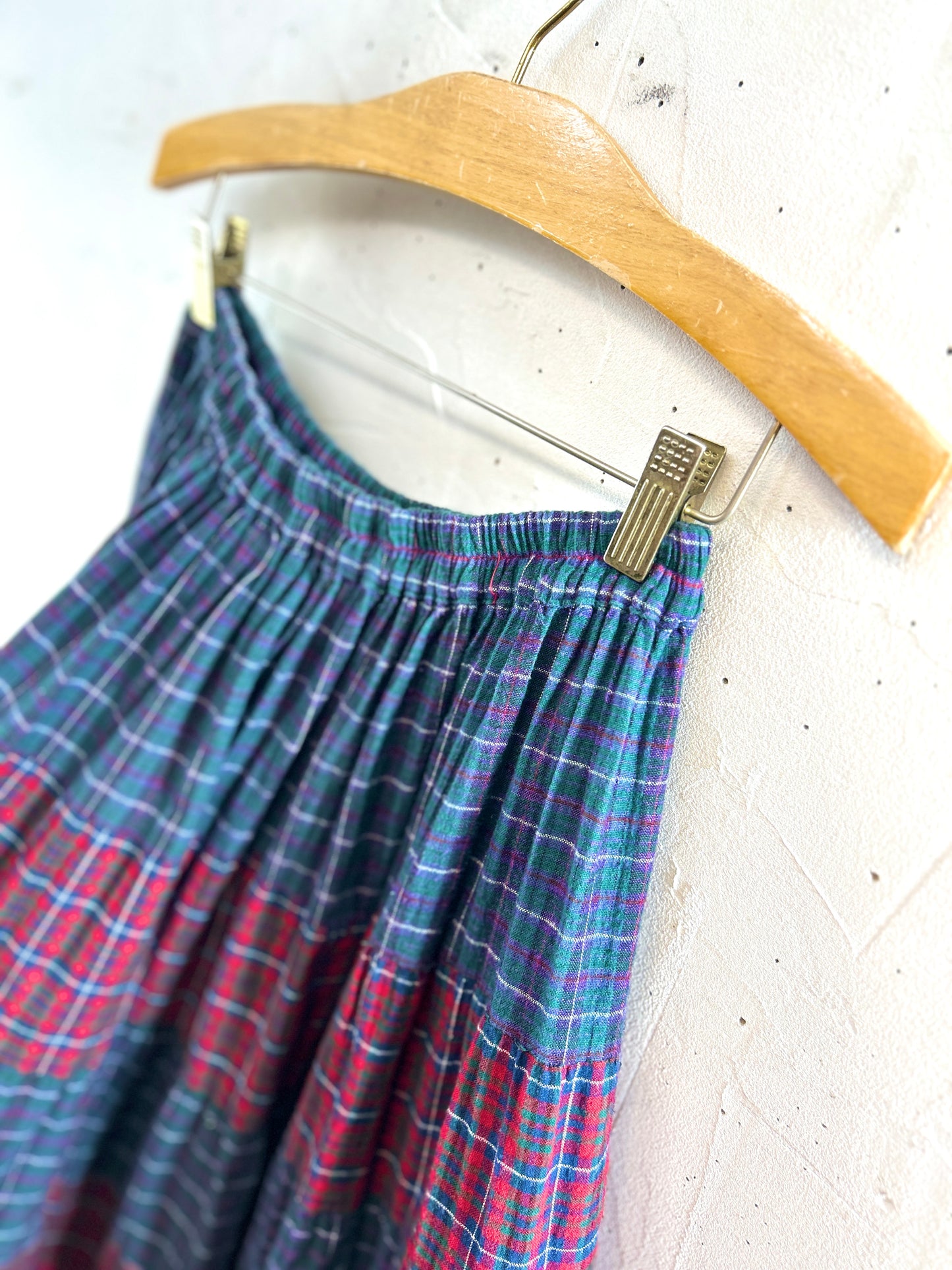 Vintage Tiered Skirt [K30731]