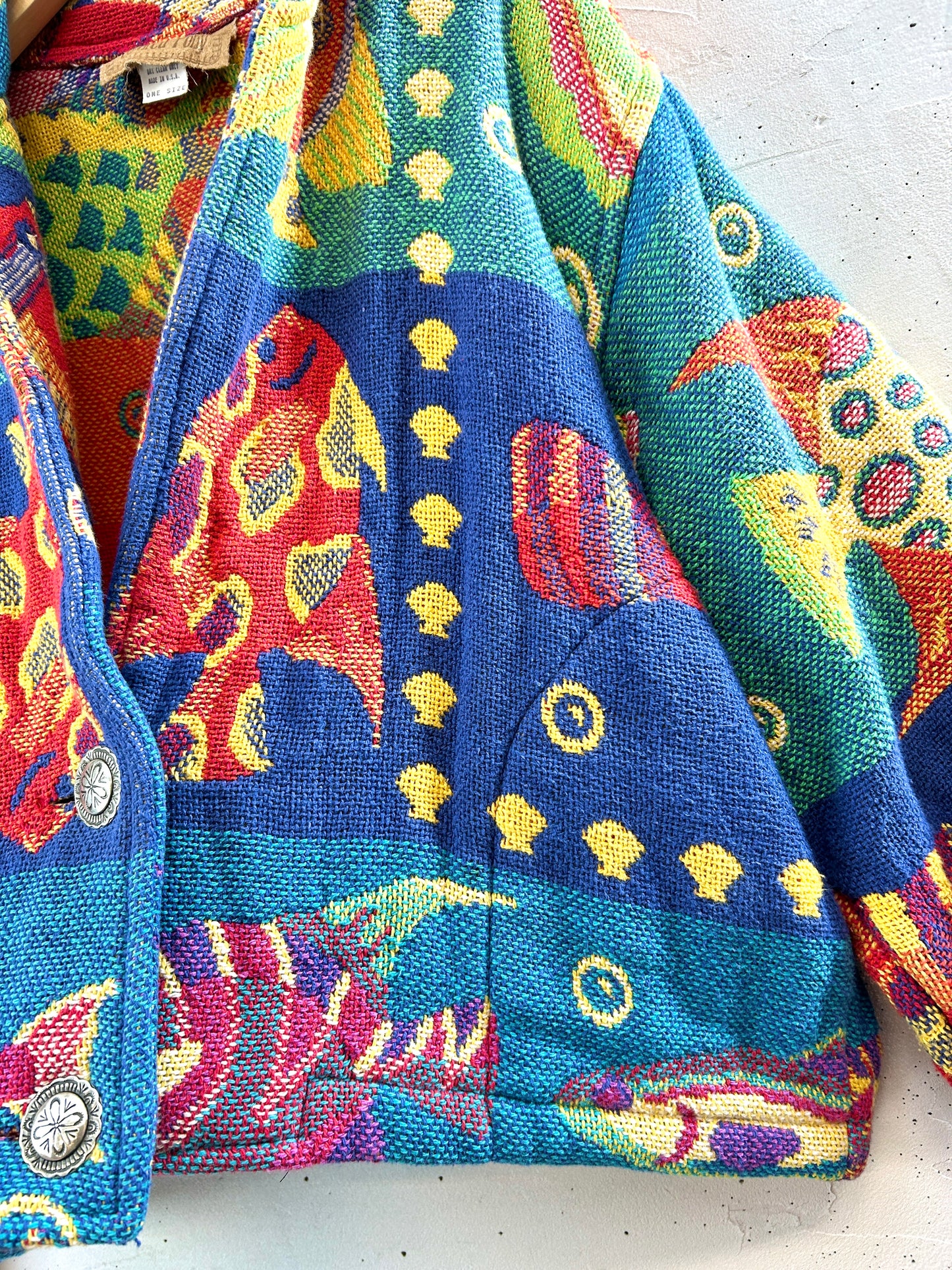 Vintage Rug Jacket 〜Painted Pony〜[K30726]