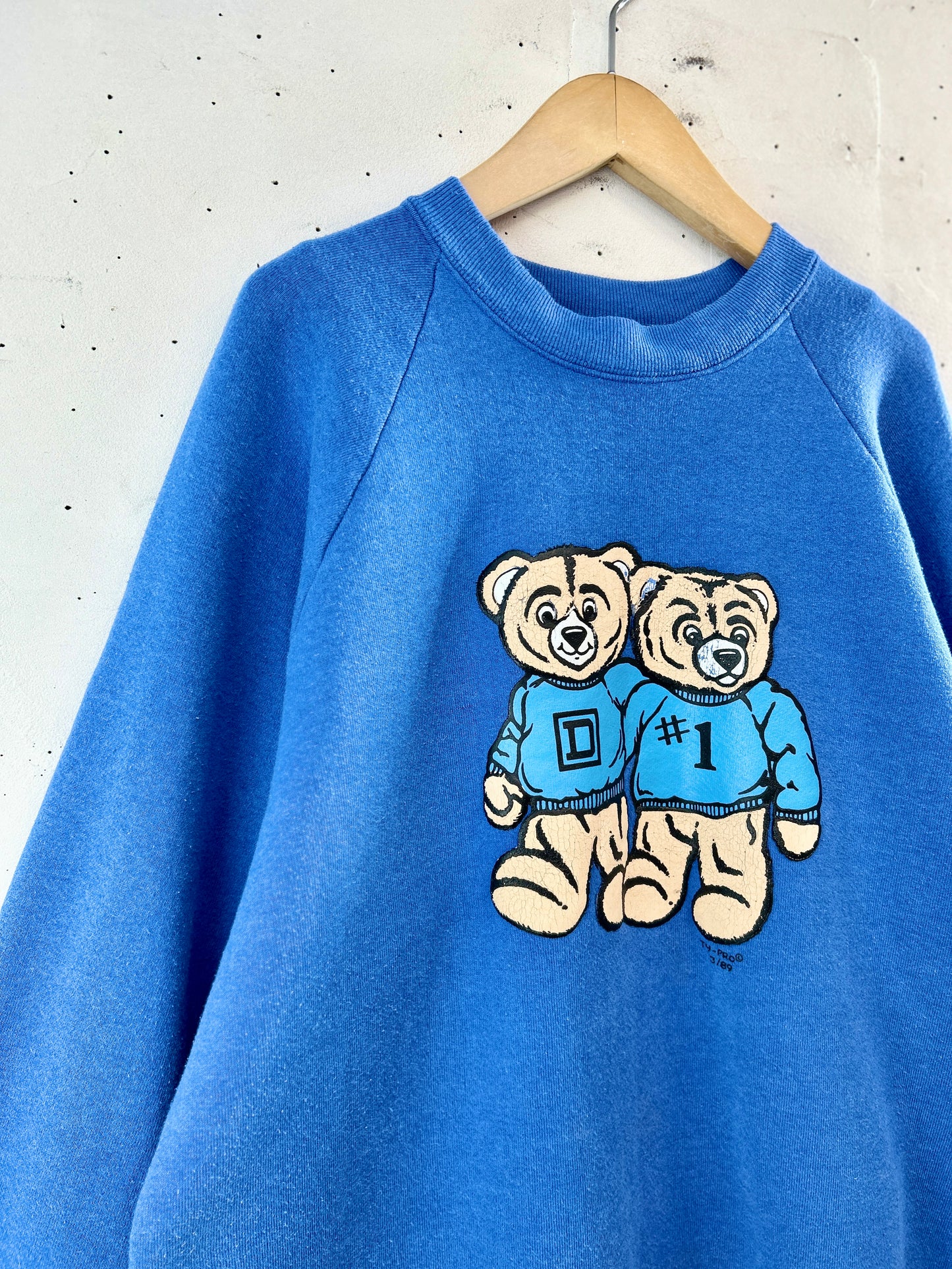 '80sVintage Sweat 〜FRUIT OF THE LOOM〜 MADE IN USA [B31565]