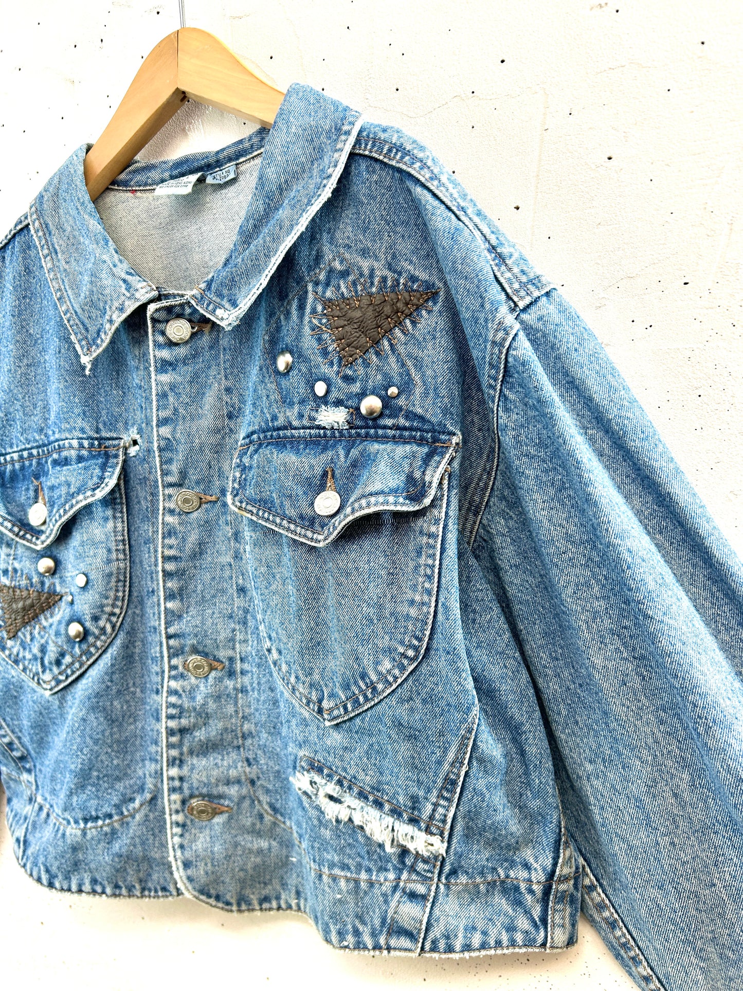 Vintage Denim Jacket [B31690]