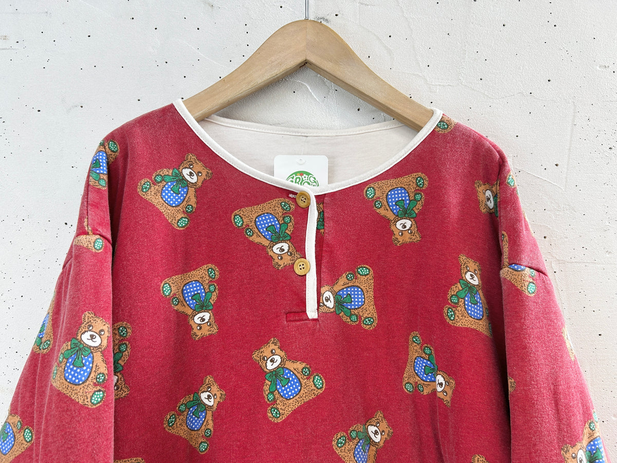 Vintage Padded Sweat [J34208]