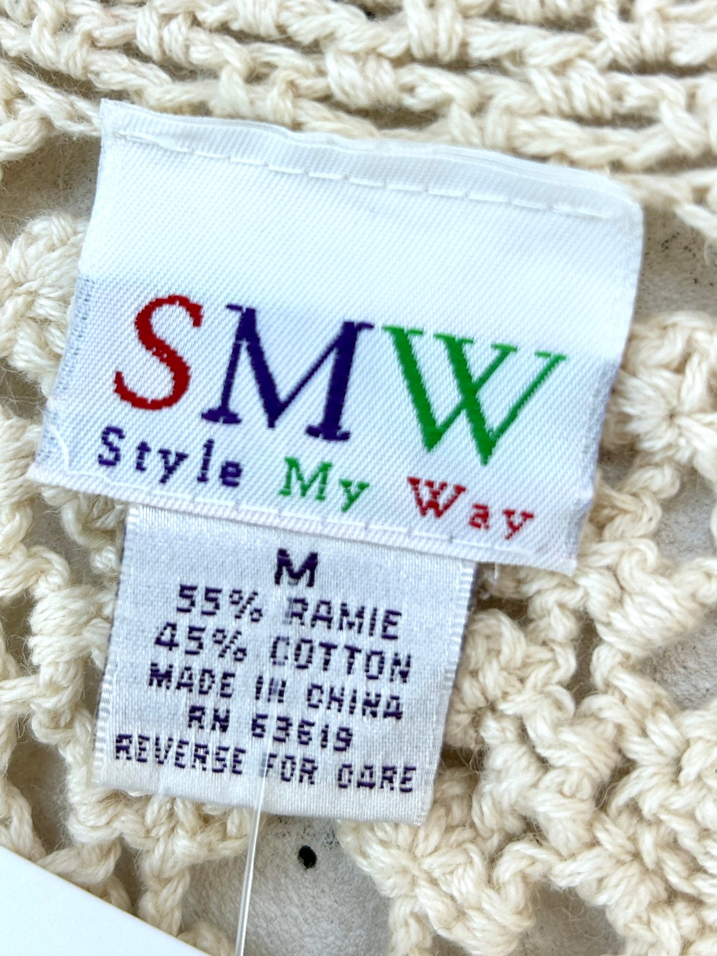 Vintage Vest  [F32765]