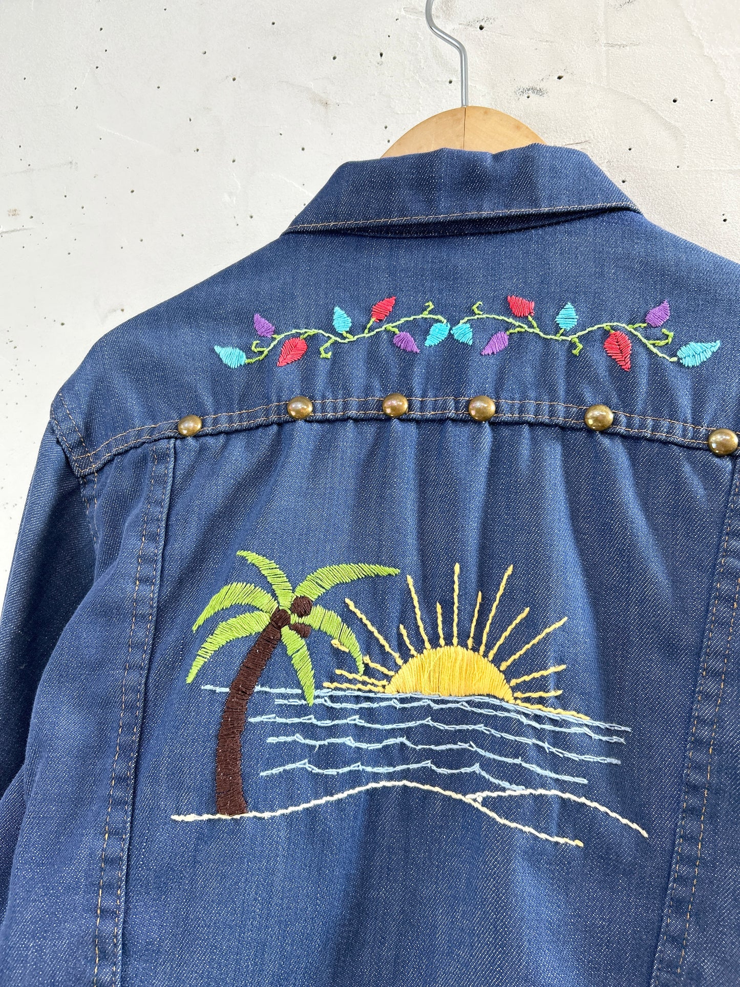 '70s Vintage Denim Jacket 〜JCPenney〜 [G33173]