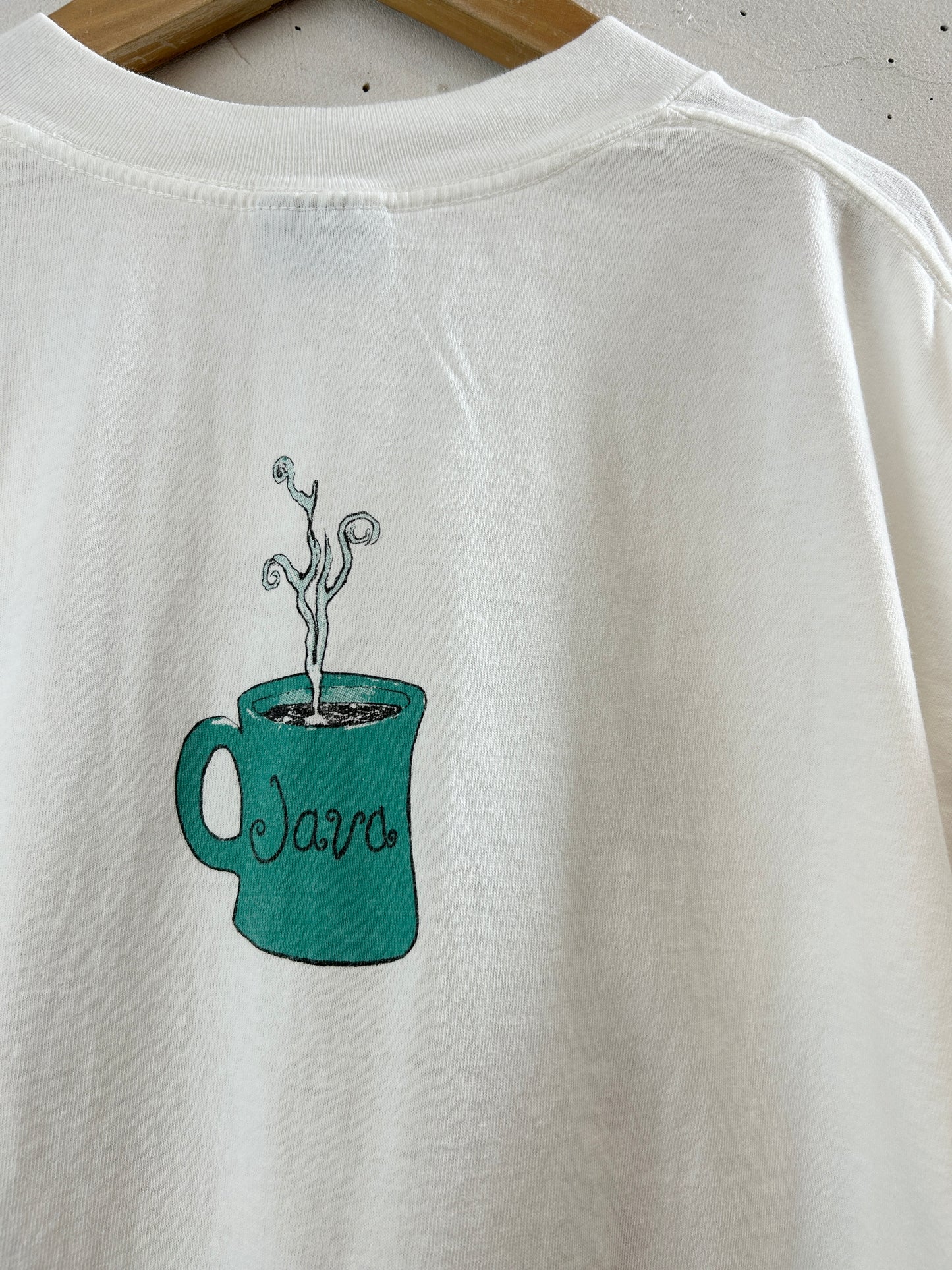 Vintage T SHIRT Coffe [H30797]