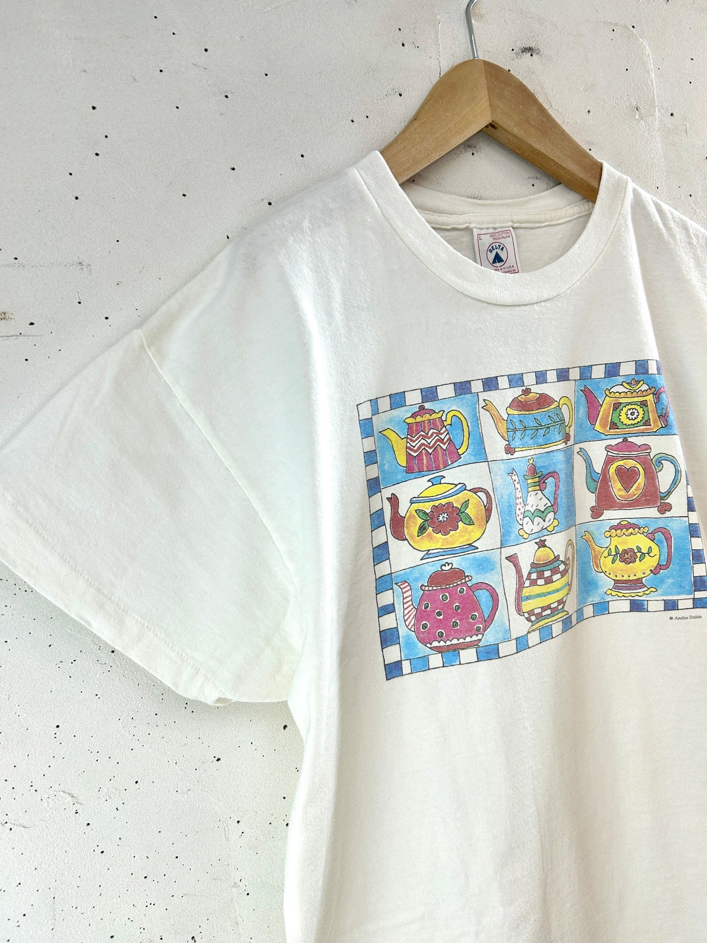Vintage T-Shirt Made in USA  [G33015]