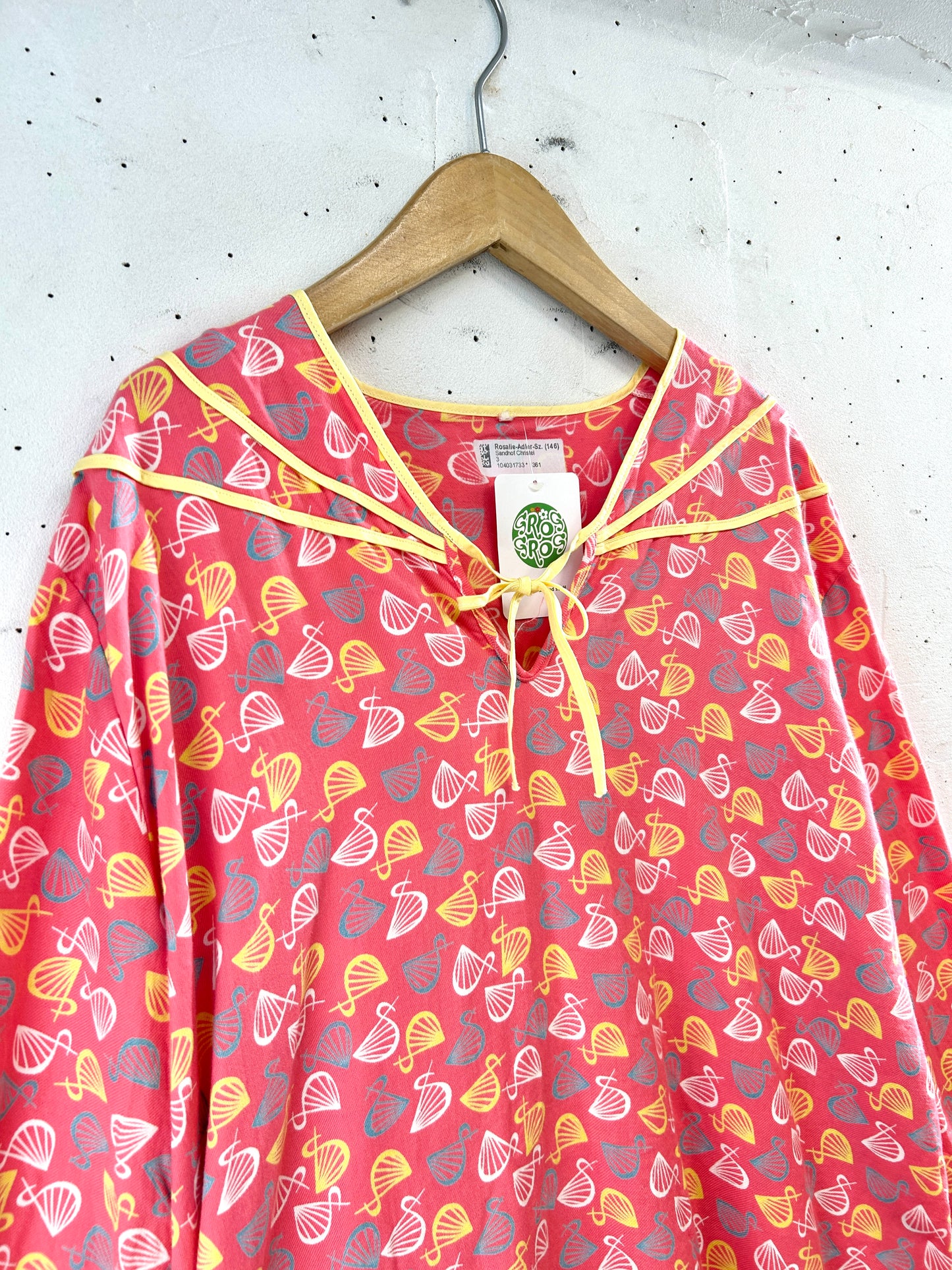Vintage Nightie Dress [E32438]
