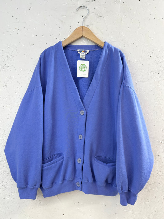 Vintage Sweat Cardigan [I33990]