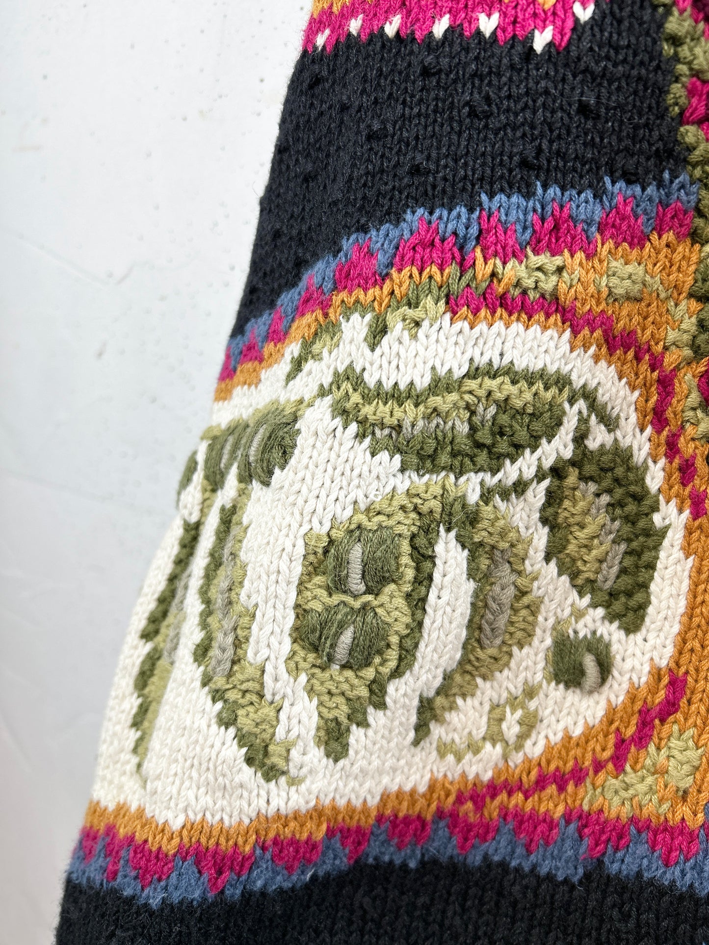 Vintage Knit Sweater [B31514]