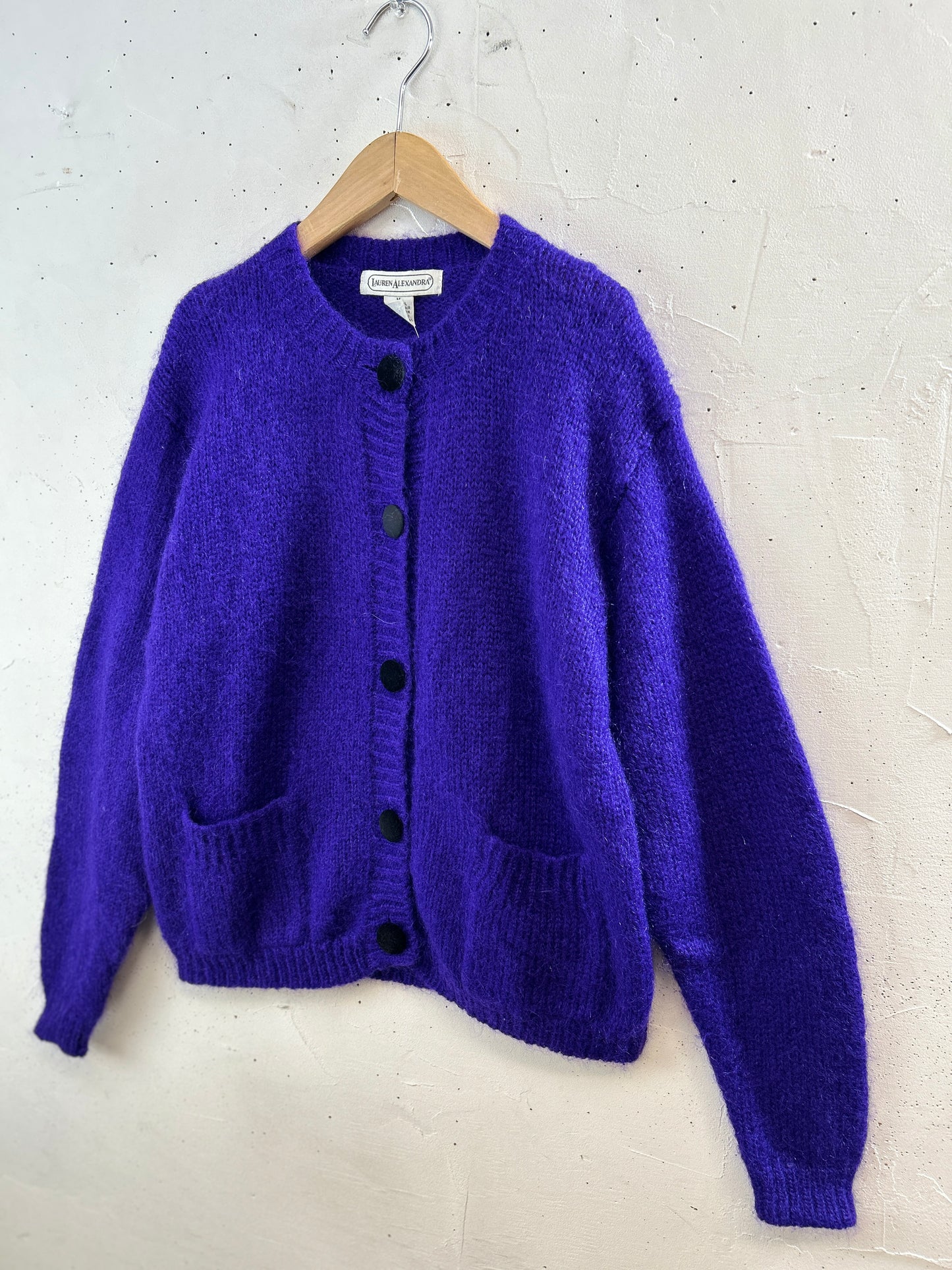 Vintage Mohair Knit Cardigan [K30840]