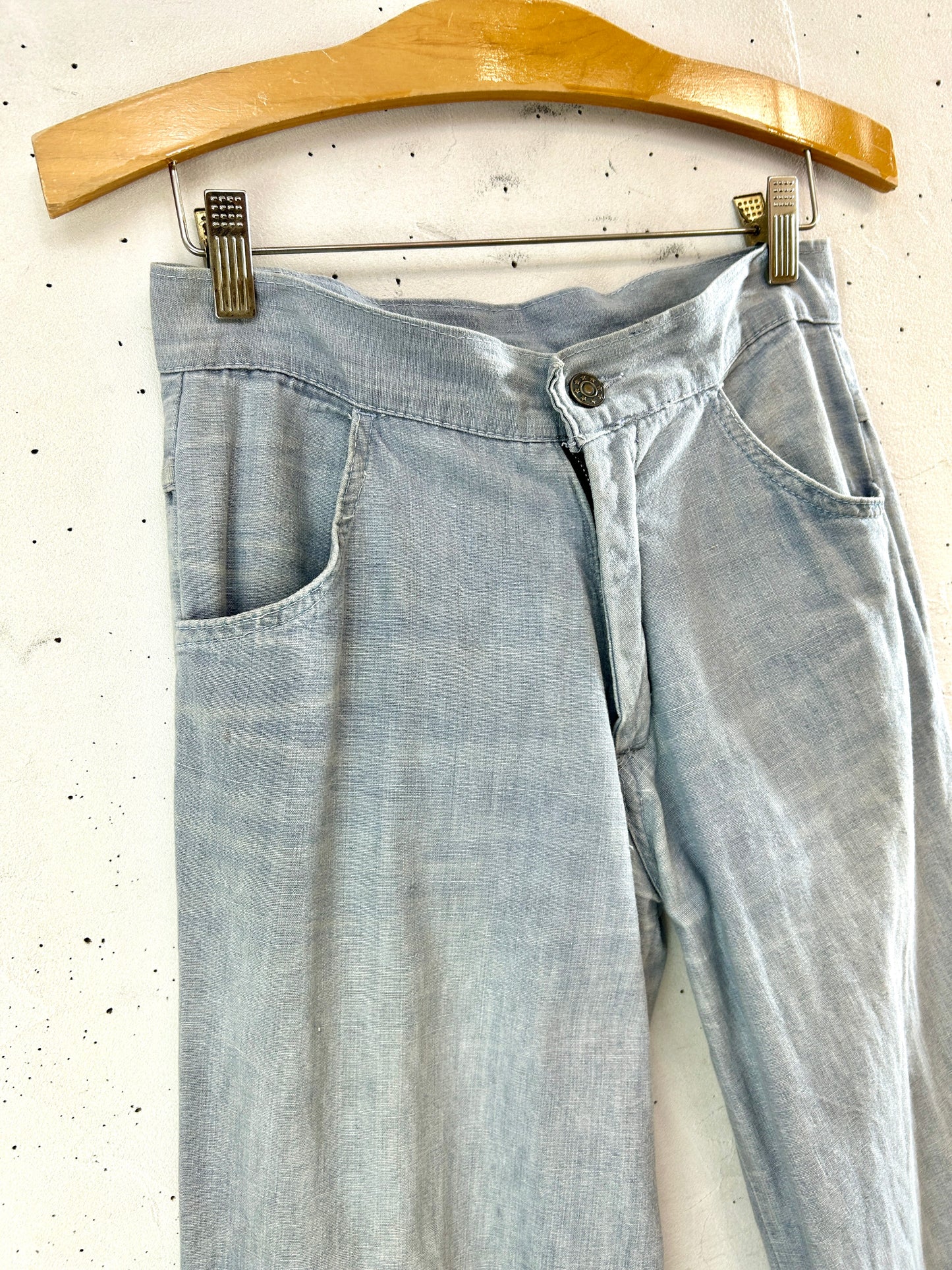 ’70s Vintage Baggy Pants  [H33634]
