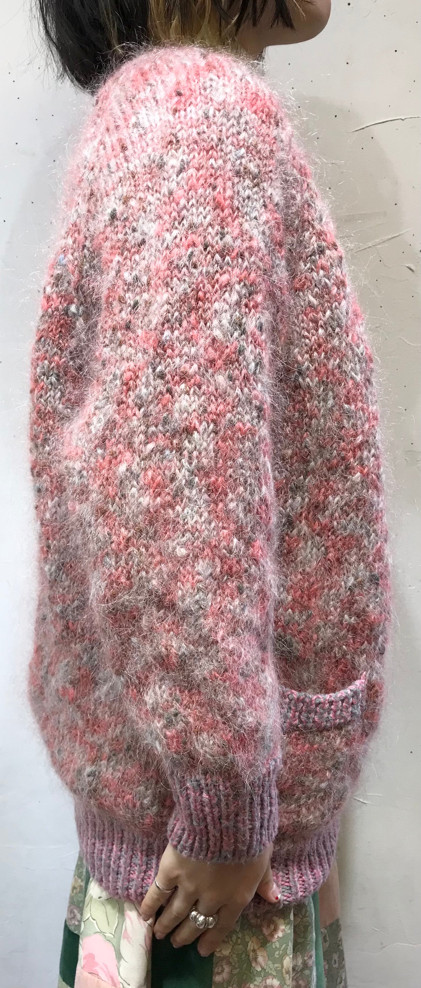 Vintage Knit Cardigan [L25822]