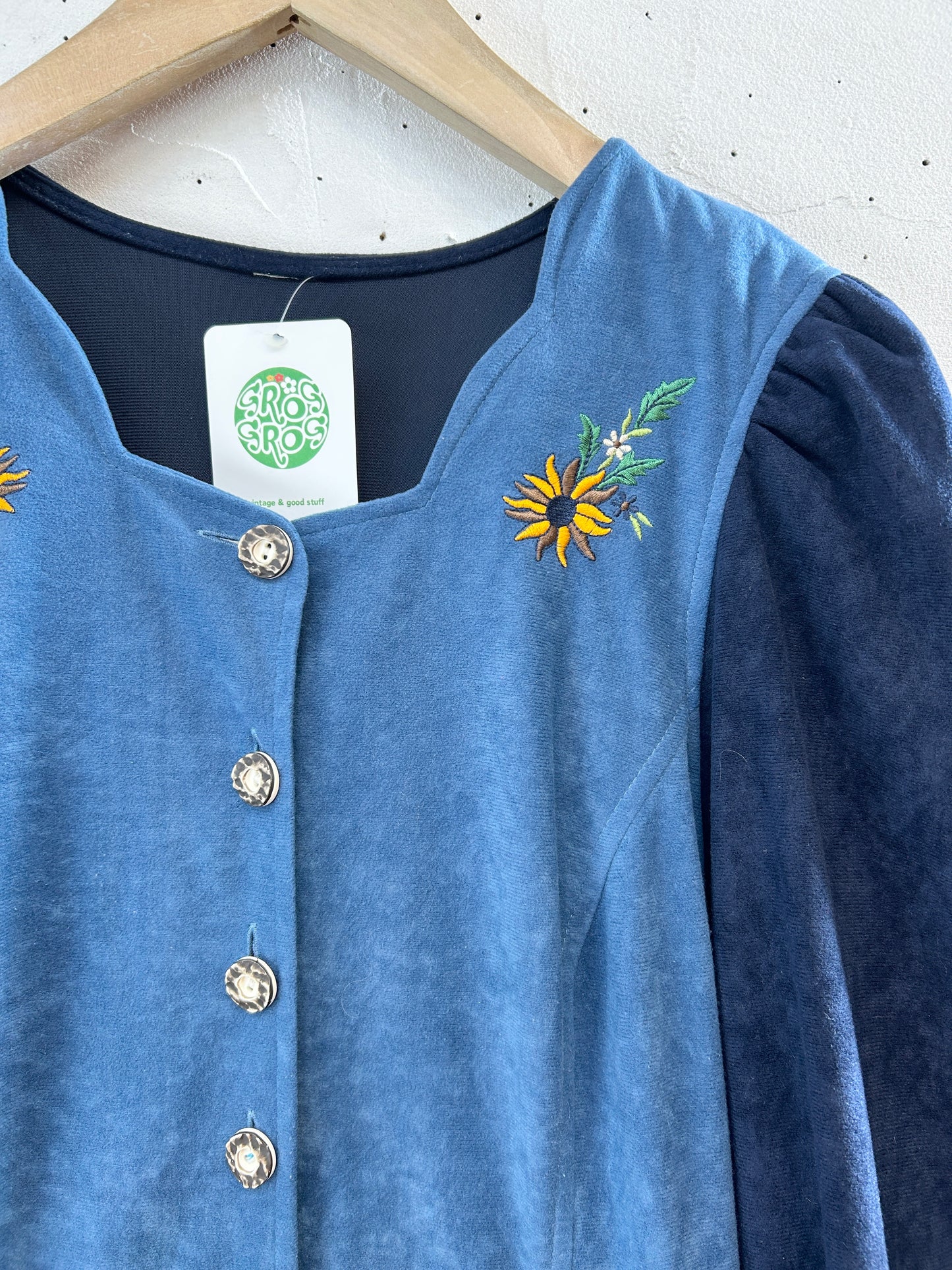 Vintage Tyrol Dress [K30866]