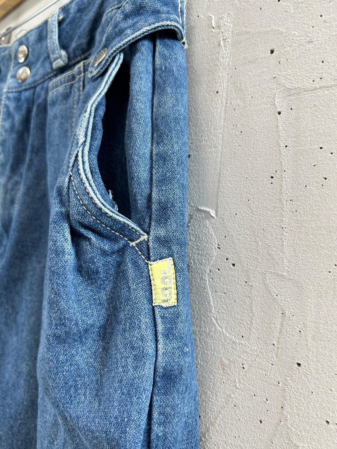 Vintage Denim Pants [C31936]